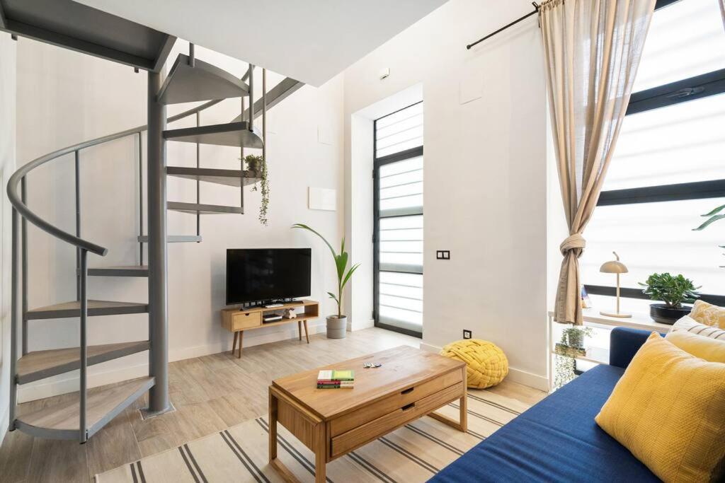 Moderno Loft En Ronda De Segovia-1 Apartamento *