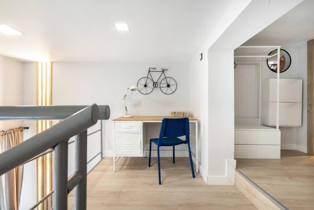Apartamento Moderno Loft En Ronda De Segovia-1