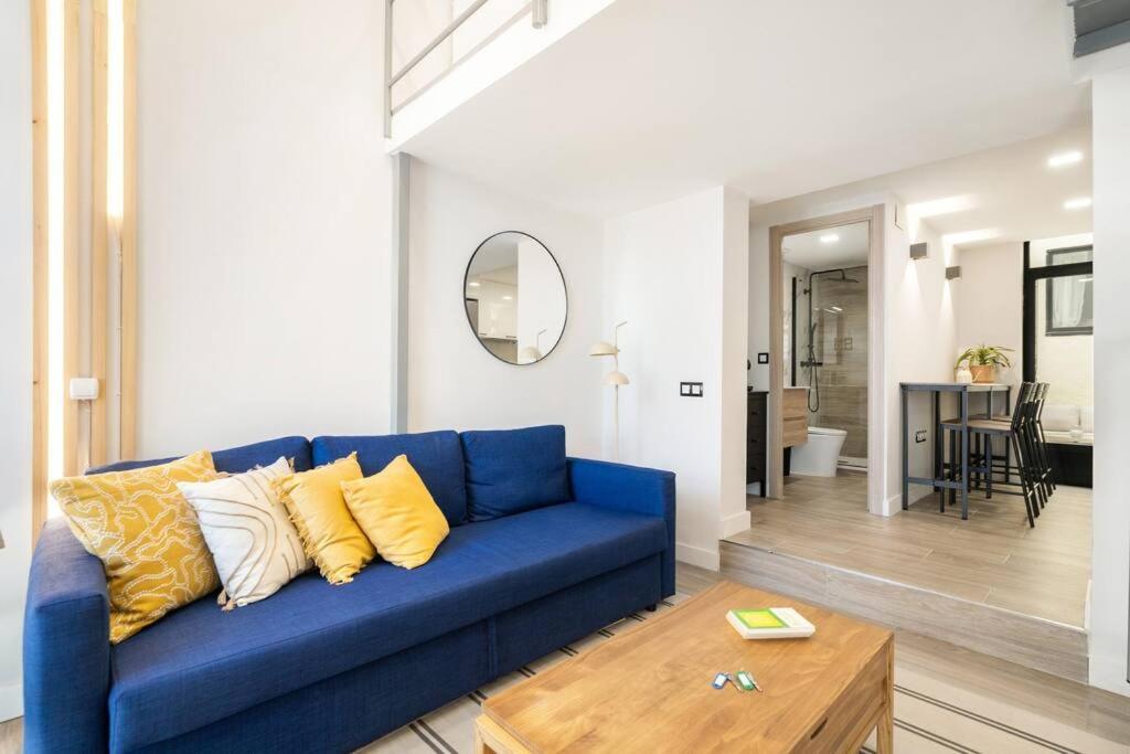 Moderno Loft En Ronda De Segovia-1 Madri