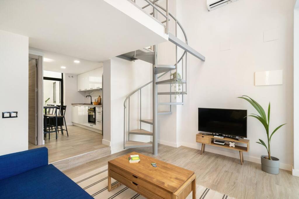 Moderno Loft En Ronda De Segovia-1 Apartamento Madri
