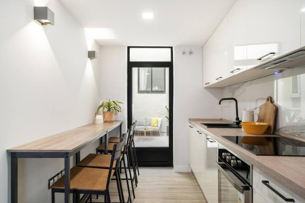 Moderno Loft En Ronda De Segovia-1 Apartamento