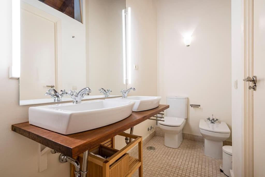 Apartamento Calm And Bright Apartment, Center La Latina D.alb