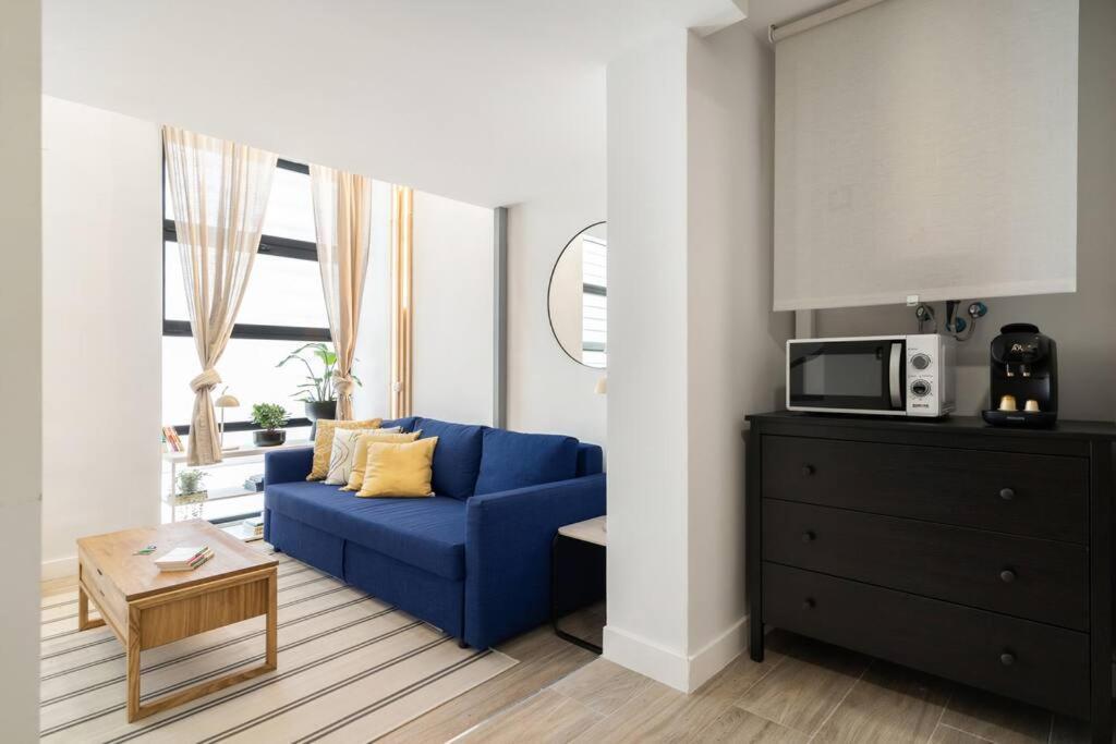 Moderno Loft En Ronda De Segovia-1 * Madri
