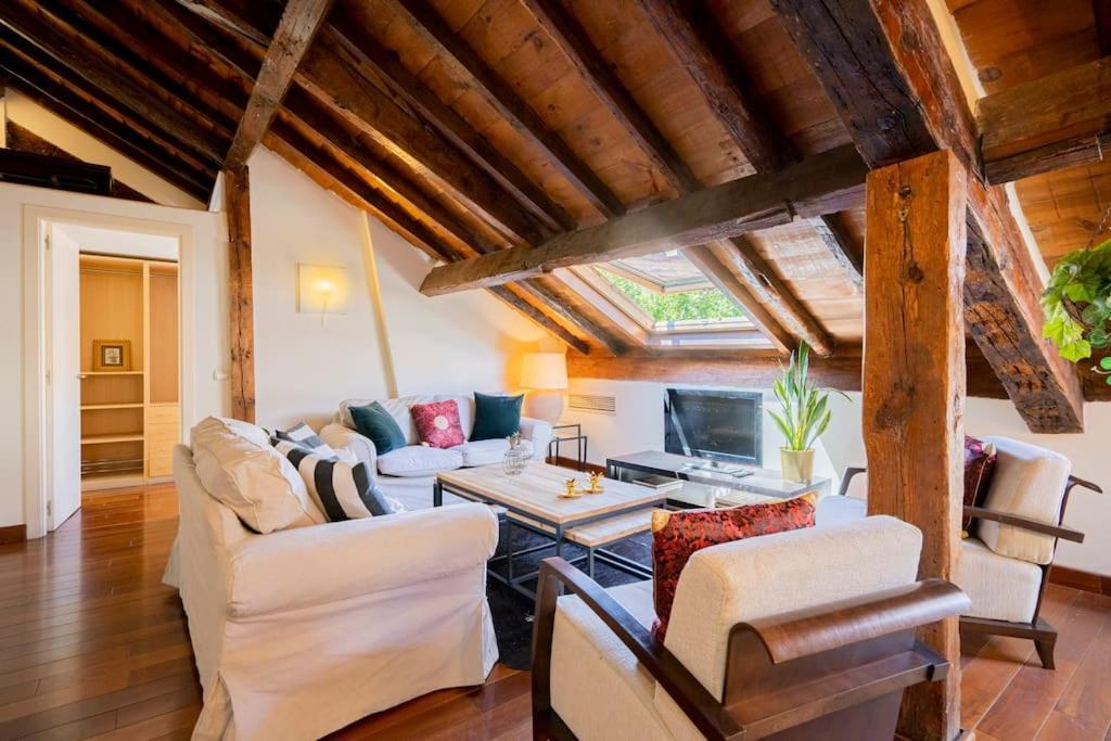 Apartamento Calm And Bright Apartment, Center La Latina D.alb Madrid