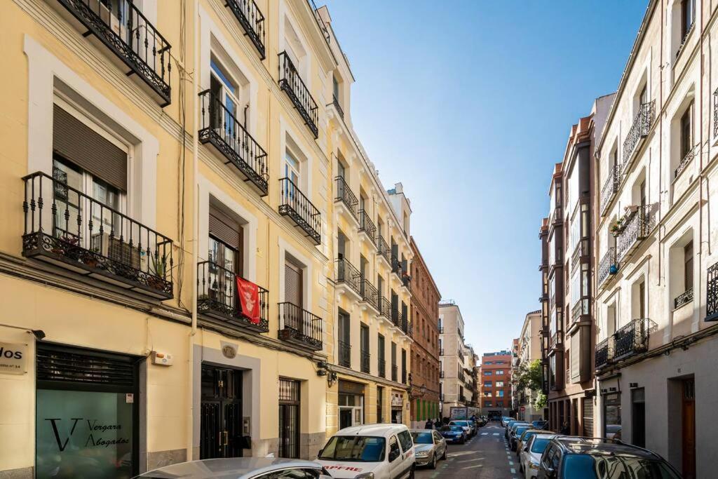 Chamberi - Quiet Flat, Ideal For Families Cas Appartement Madrid