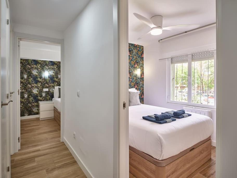 Apartment New Plaza Eliptica Metro Bus 15 Min Centro 3d Luxe Reformado