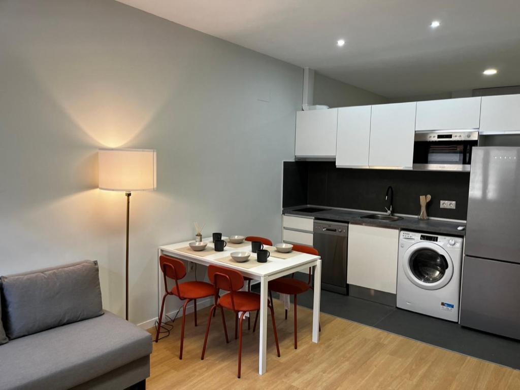 Exyca Plaza Castilla Apartamento