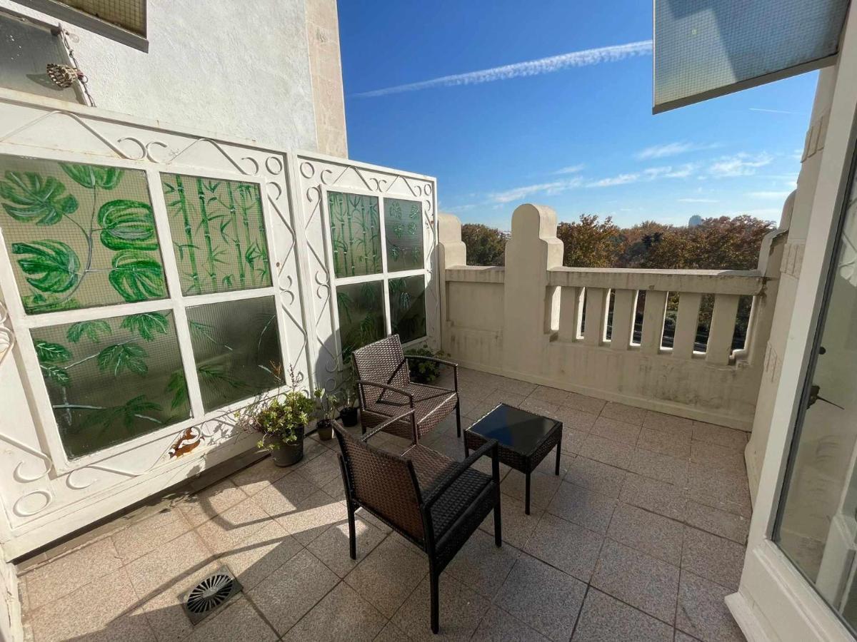 Con Terraza Y Vistas Alcala-retiro Apartamento Madrid