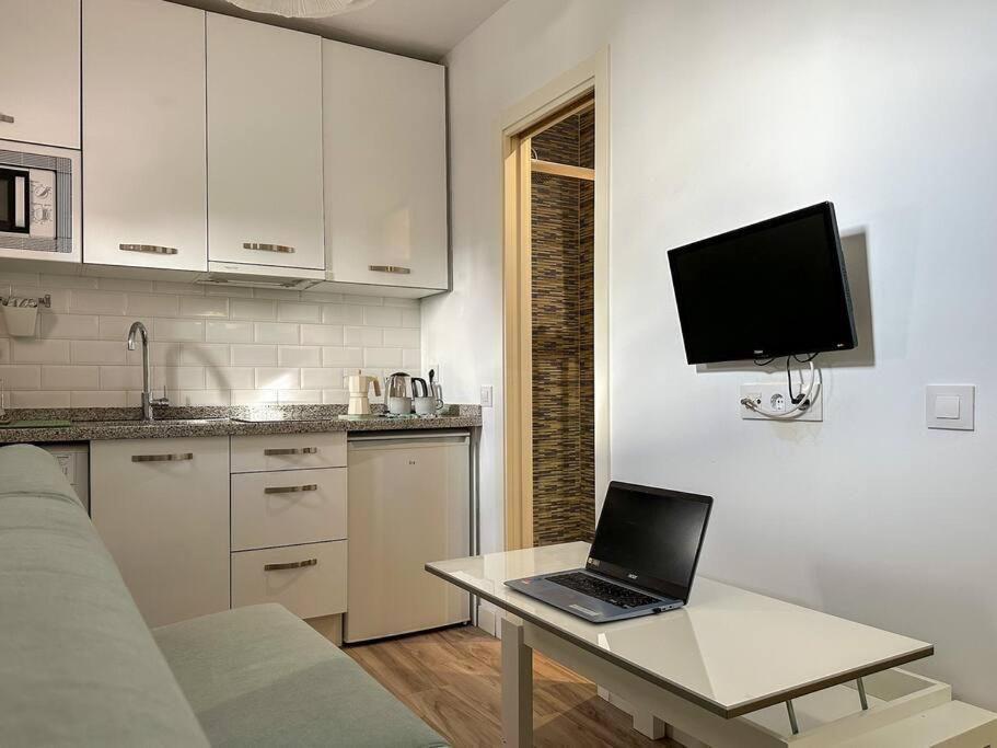 Apartamento Tu Estudio En El Centro De *