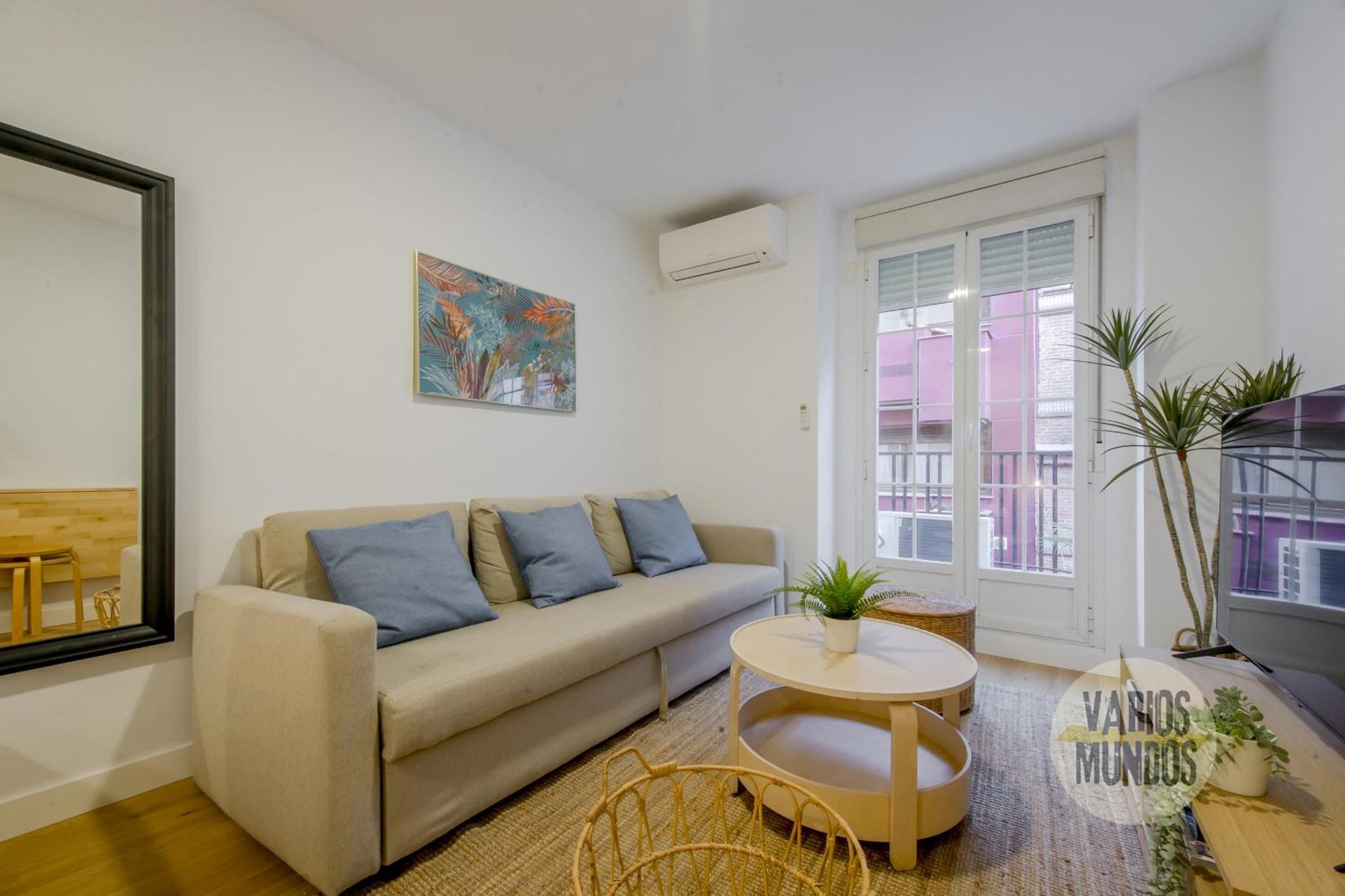 Calle Regueros Loft 3pax En Pleno Chueca Apartamento Madri