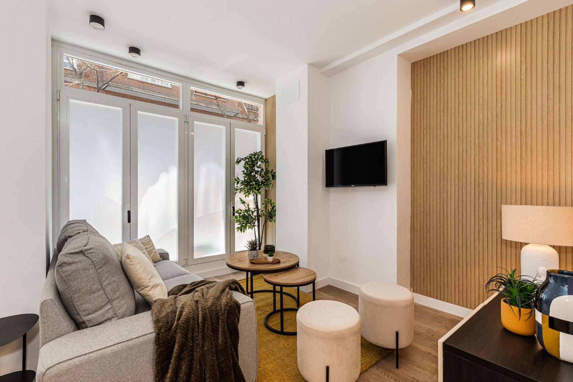 Appartamento Queens Salamanca I - Alquiler Corta Duracion Madrid