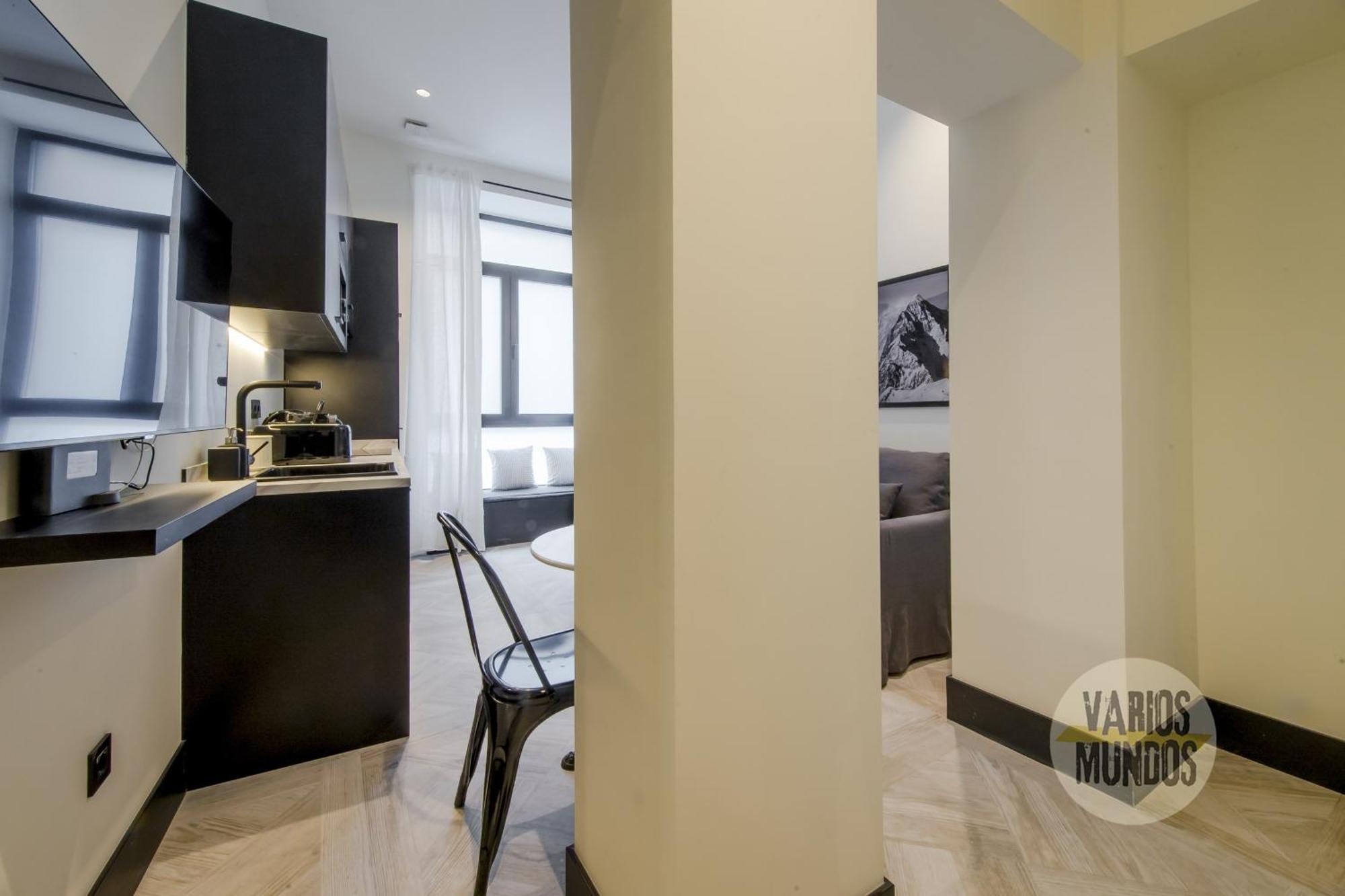 Iconic En Plena Plaza Del Carmen 4pax E3 Apartment Madrid