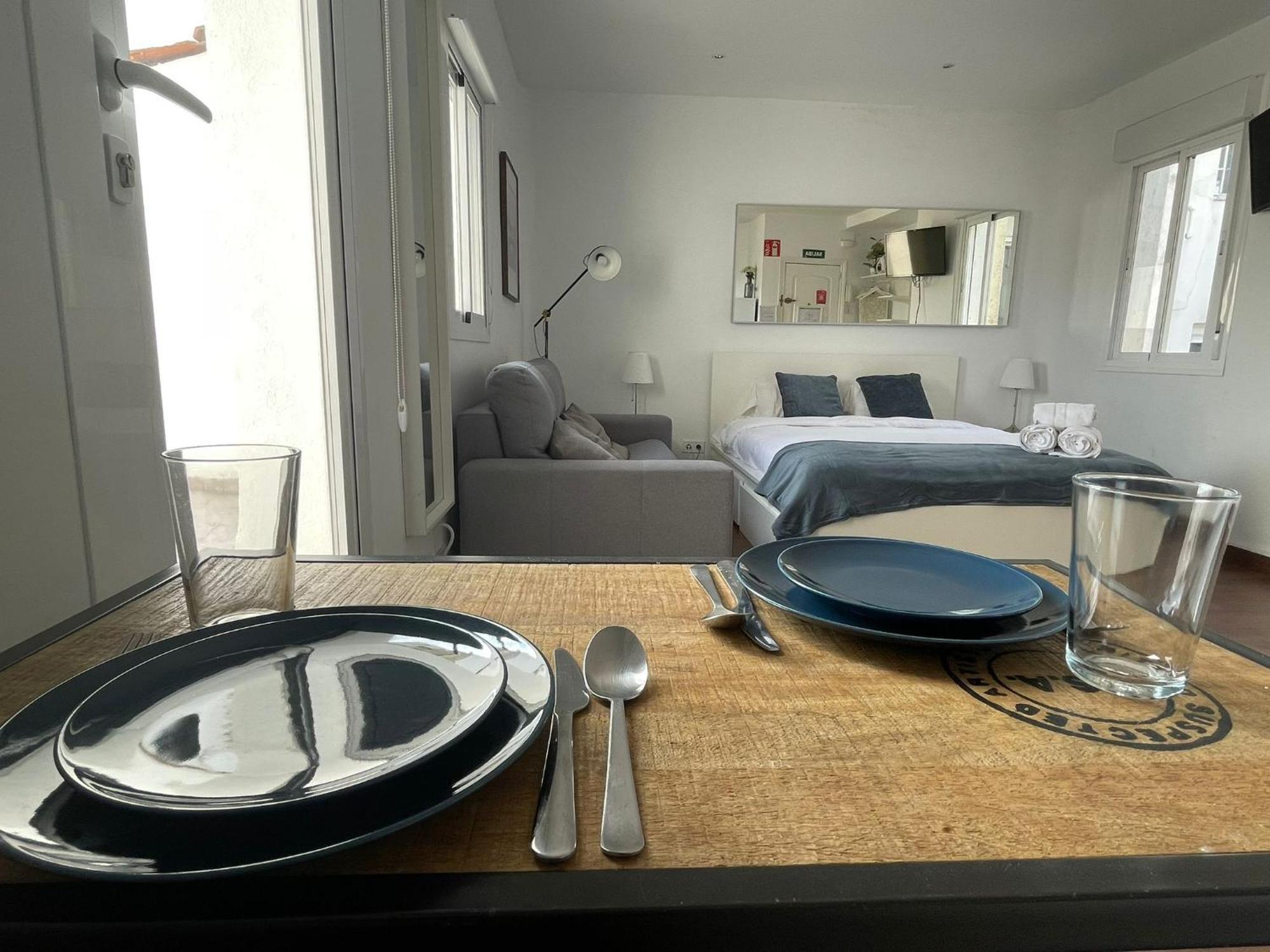 Estudio Con Terraza Ibiza-retiro I Accommodatie bij particulieren *