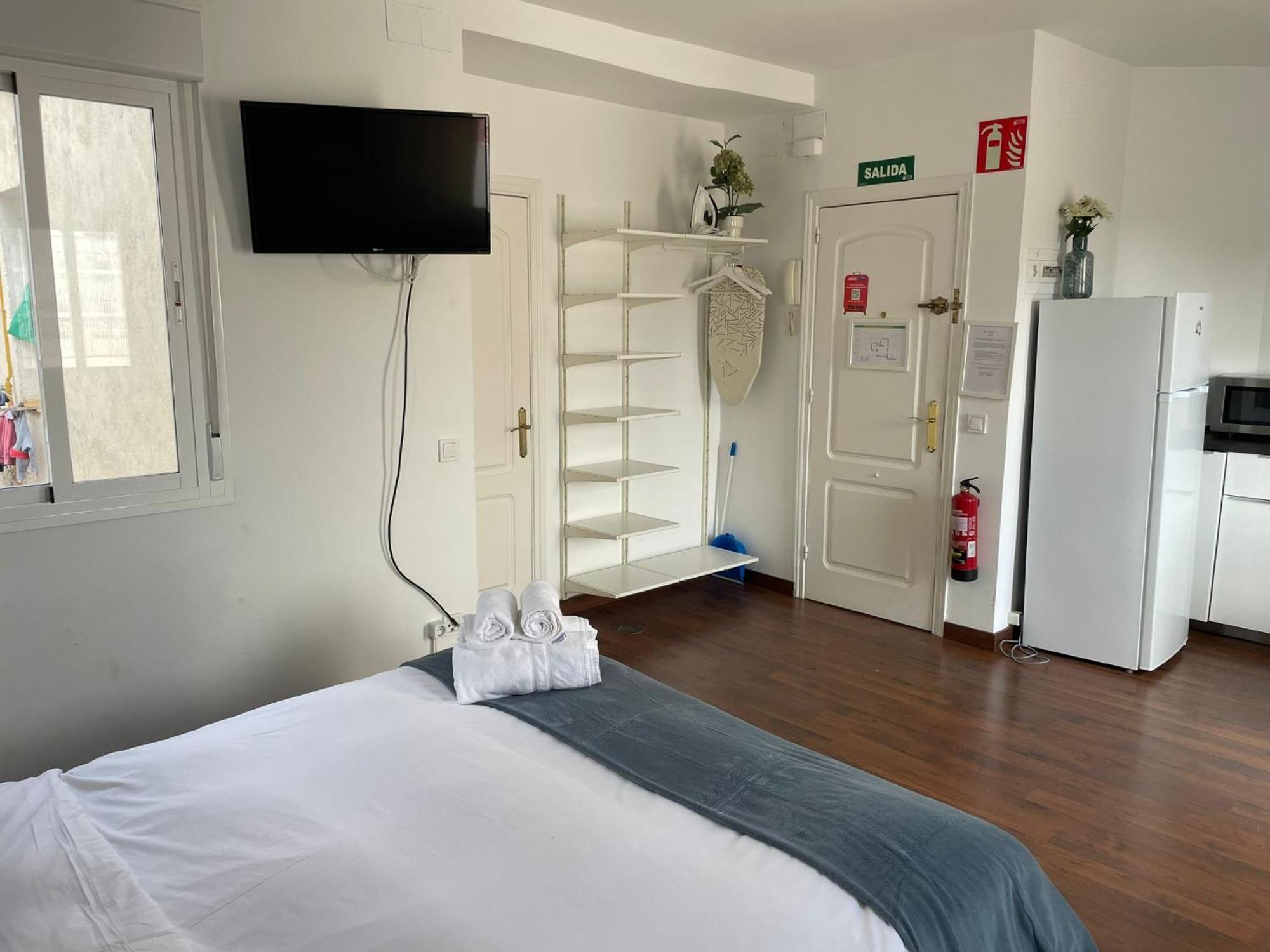 Estudio Con Terraza Ibiza-retiro I Madrid