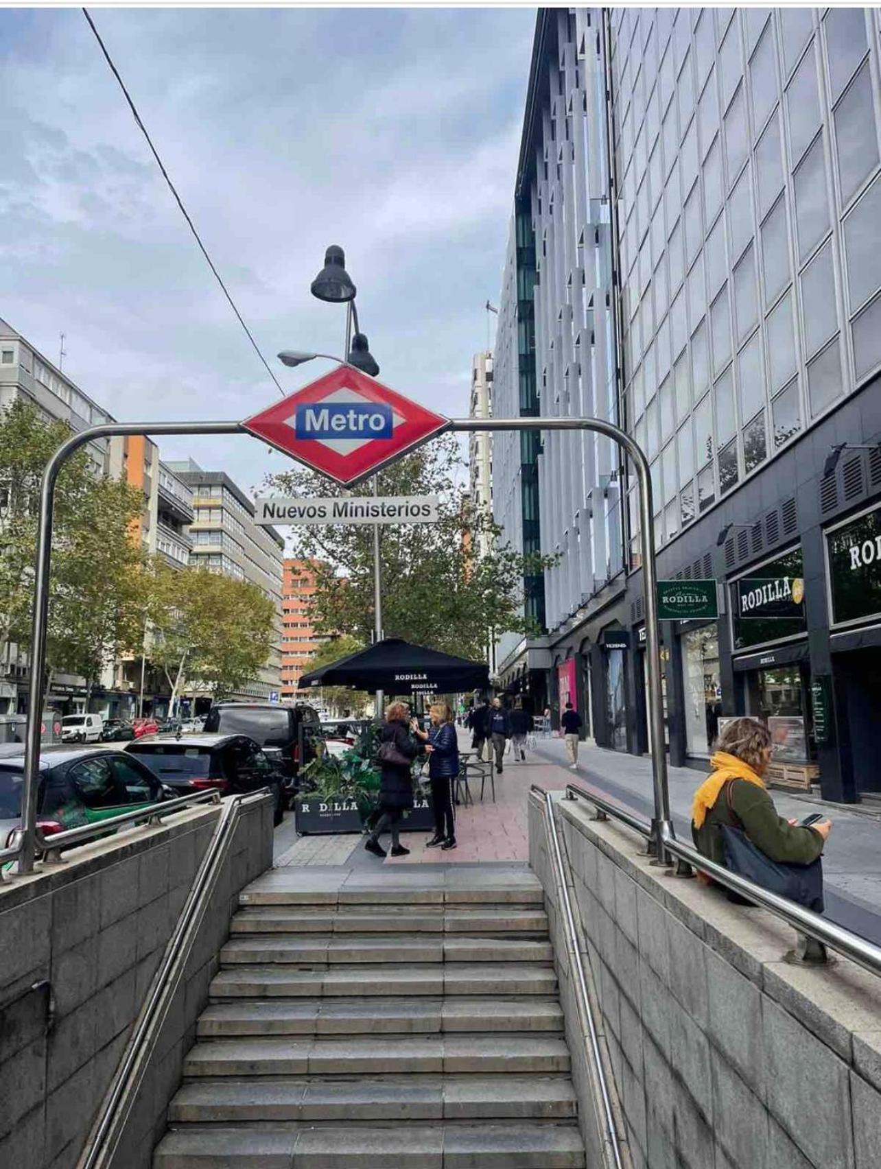 Cenral Renovated Flat Madrid