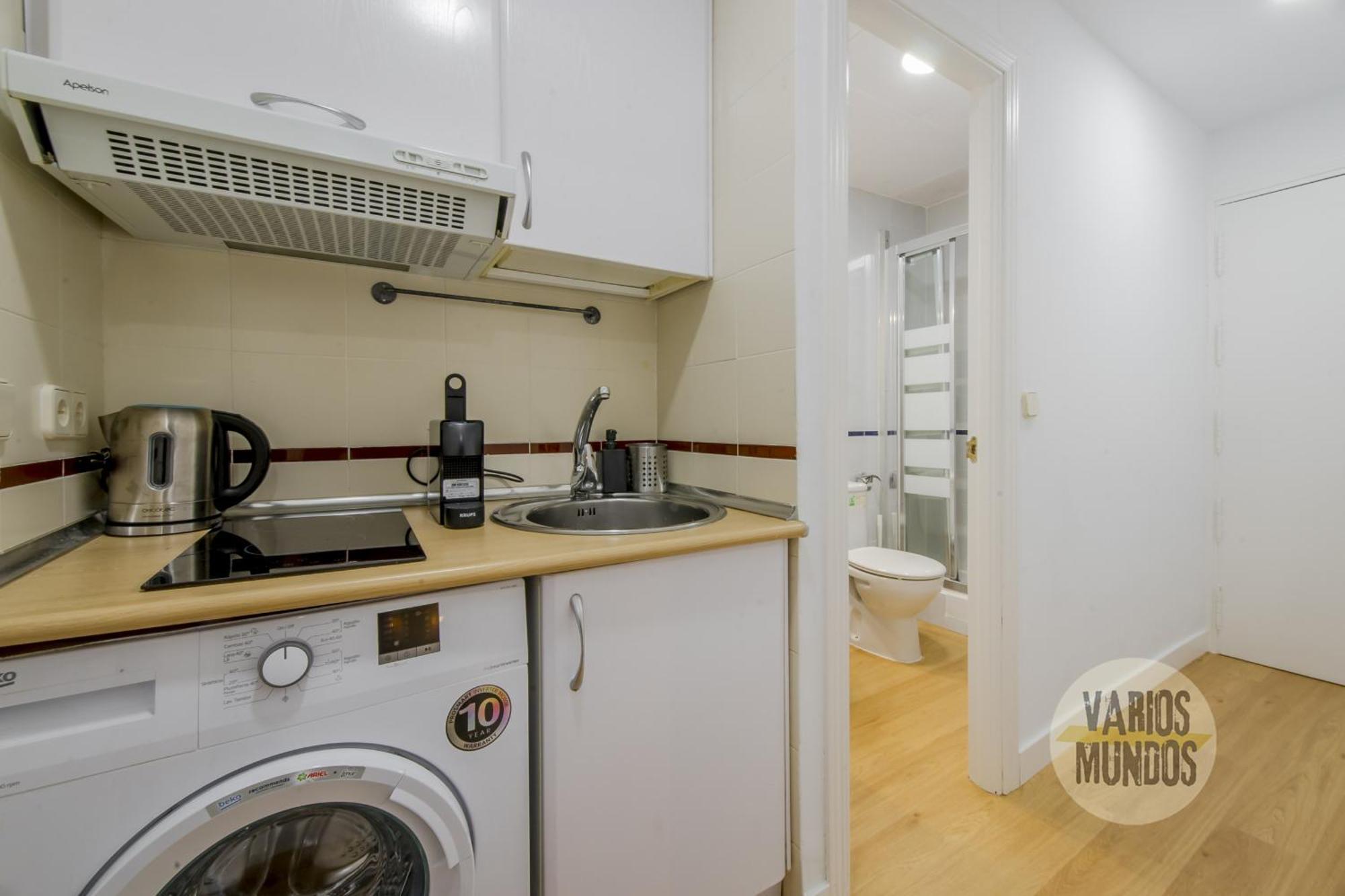 Calle Regueros Loft 3pax En Pleno Chueca * Madri