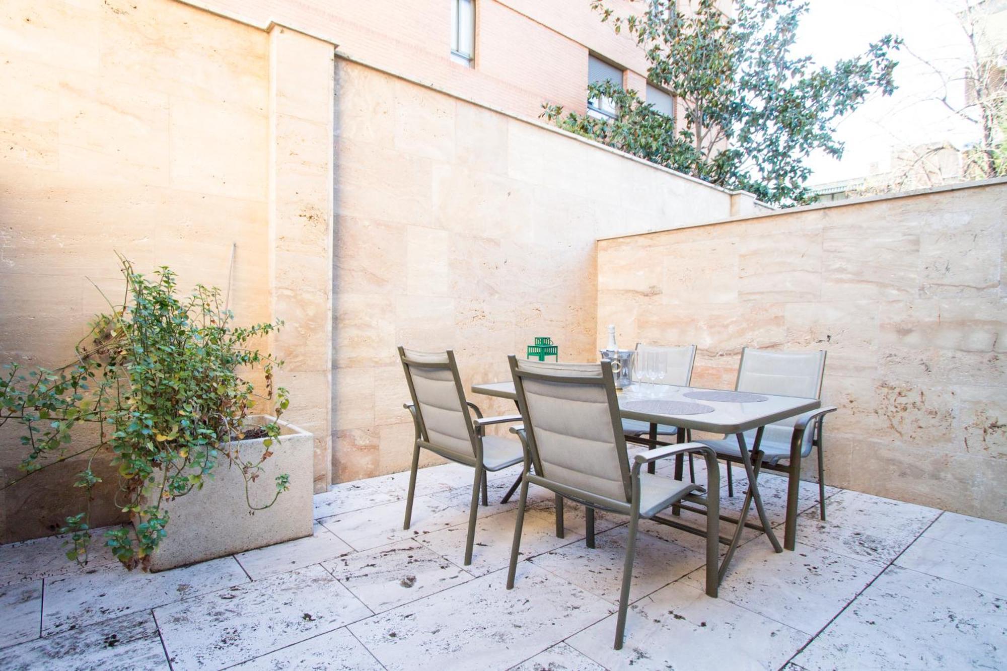 Villablino Arturo Soria Appartement *