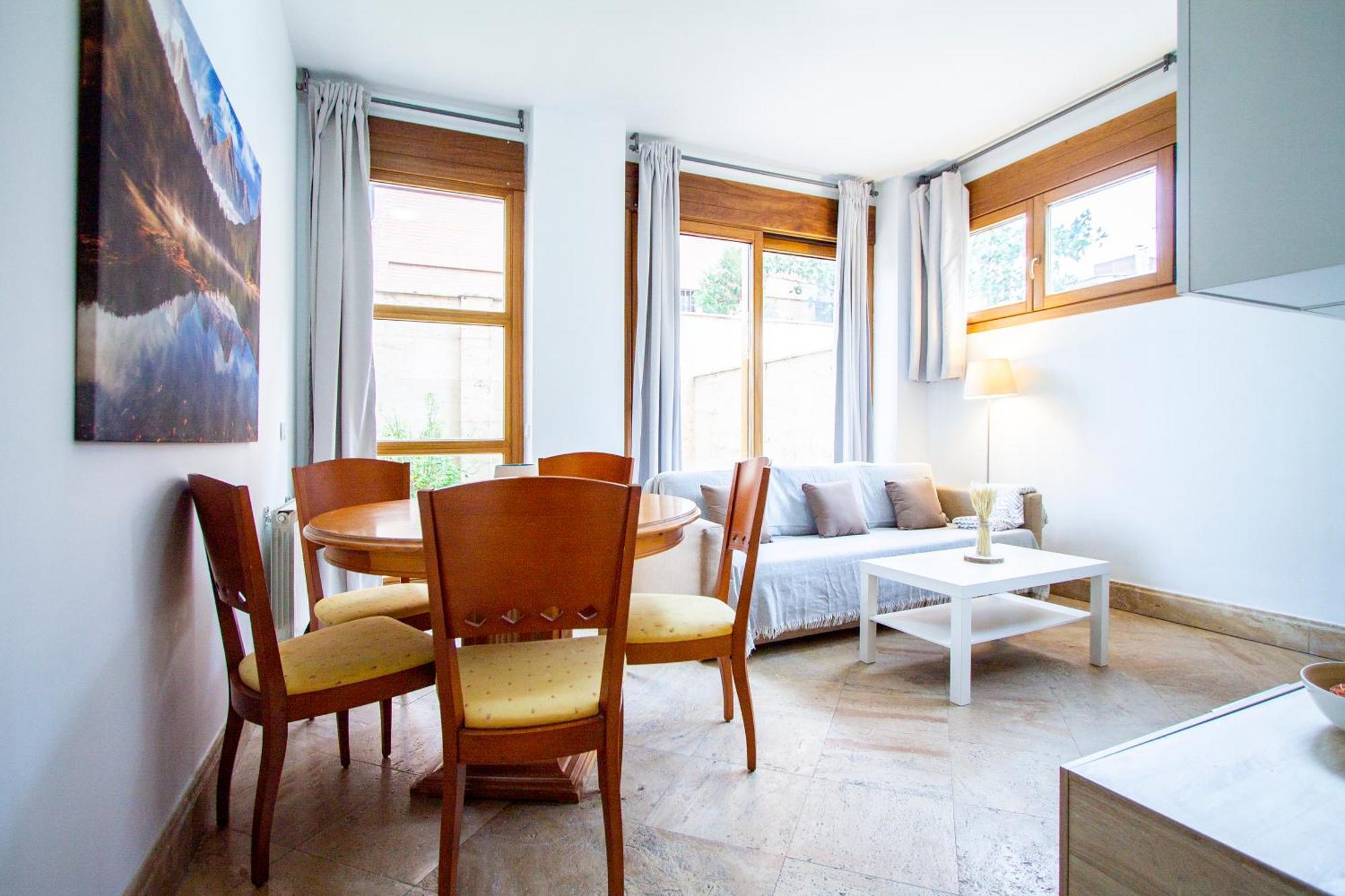 Villablino Arturo Soria Appartement