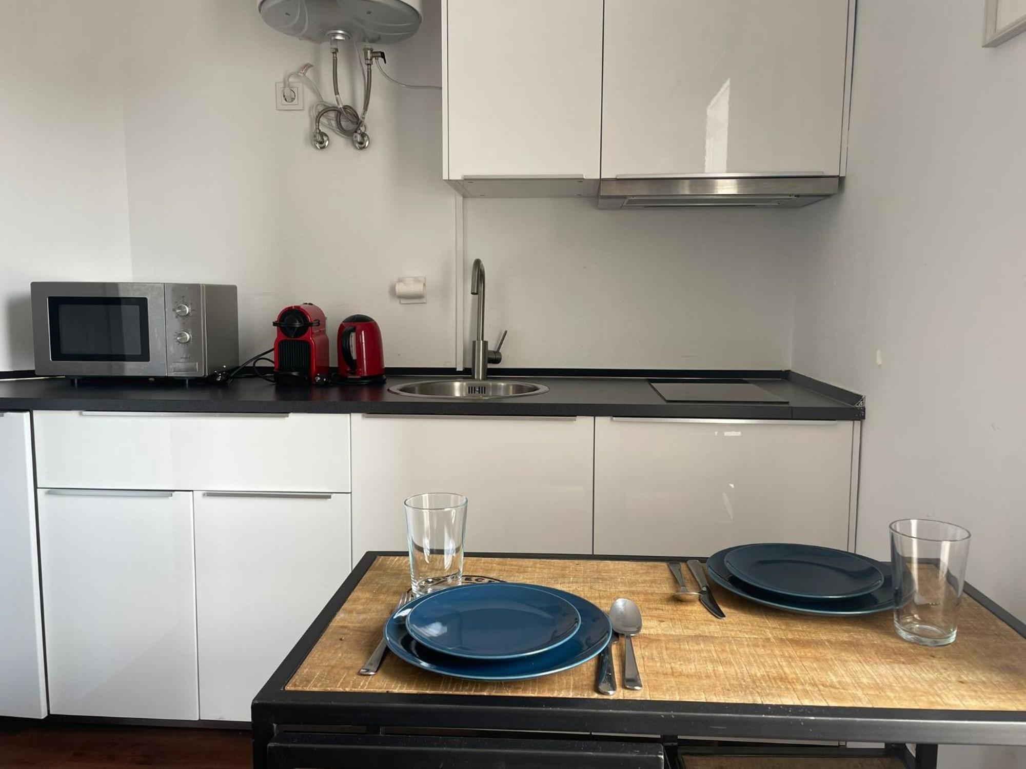 Estudio Con Terraza Ibiza-retiro I Accommodatie bij particulieren Madrid