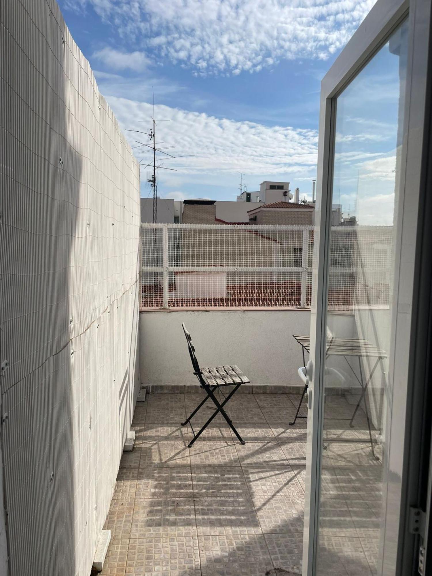 Estudio Con Terraza Ibiza-retiro I *