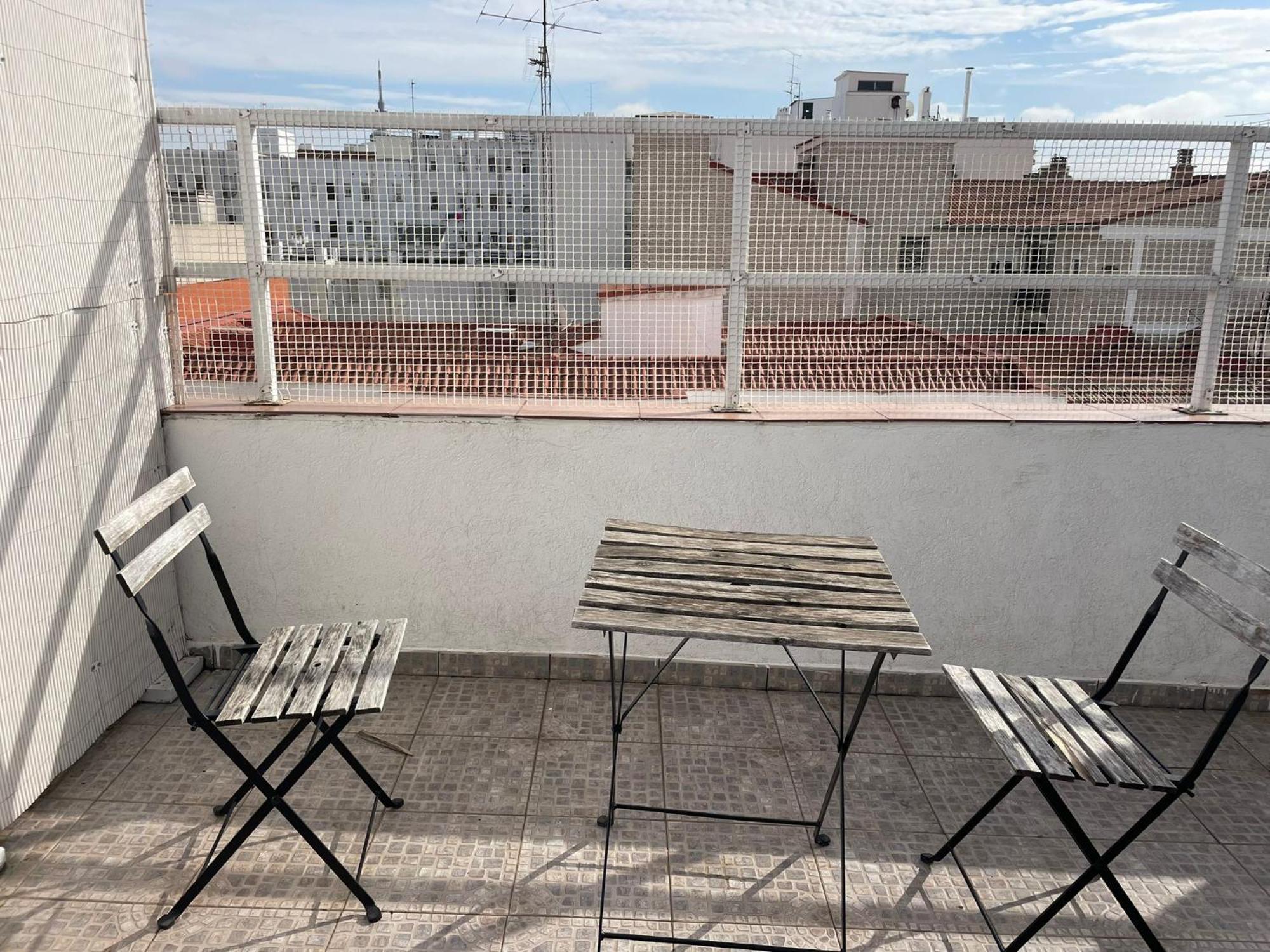 Accommodatie bij particulieren Estudio Con Terraza Ibiza-retiro I