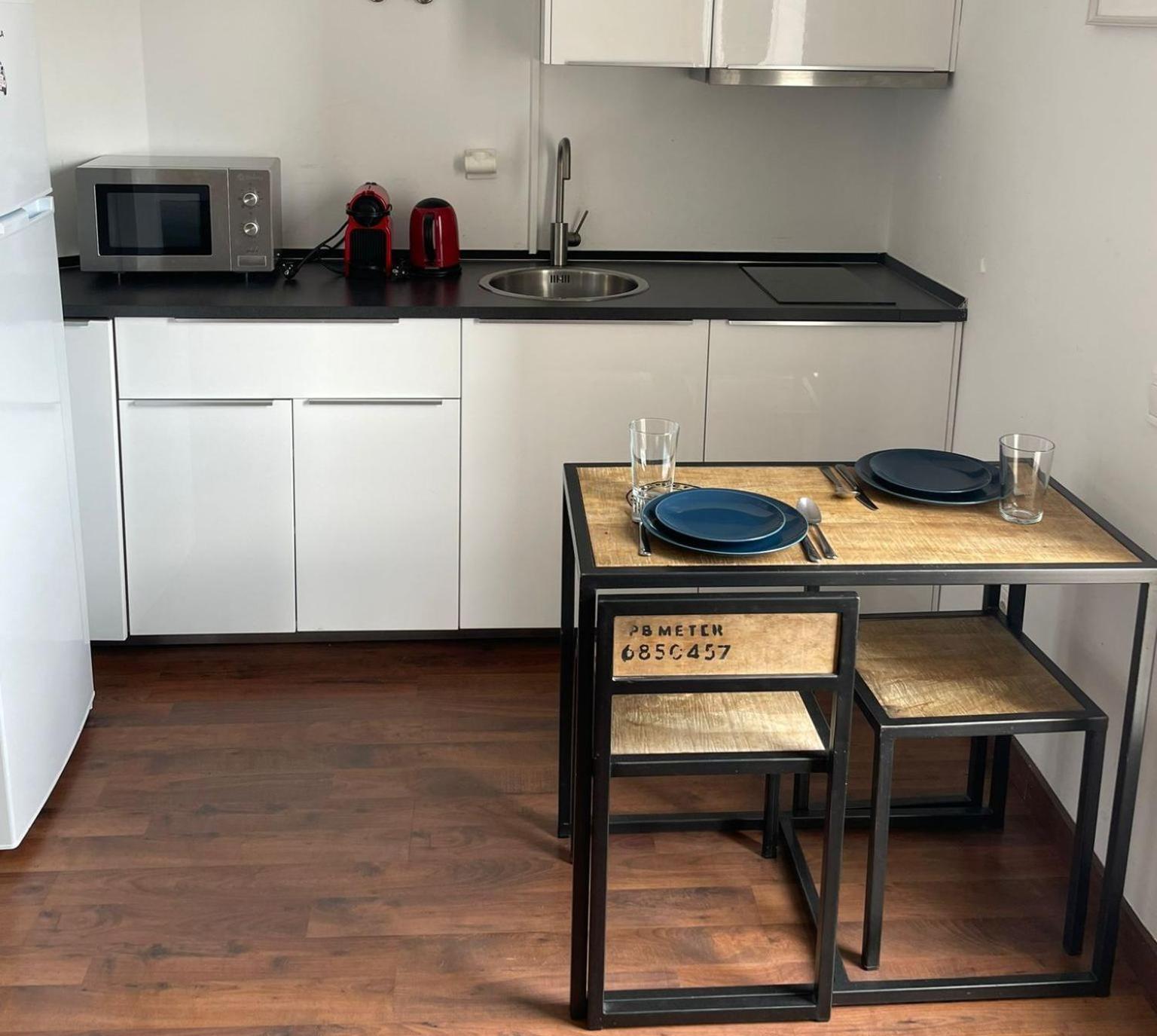 Estudio Con Terraza Ibiza-retiro I Accommodatie bij particulieren Madrid