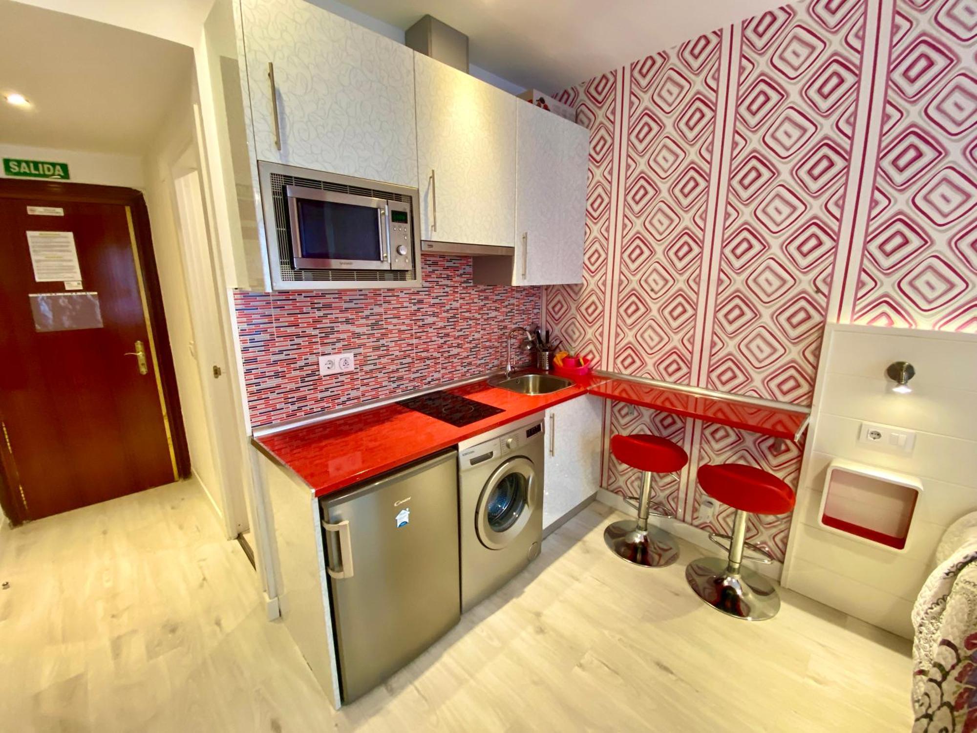Appartement Muchomadrid