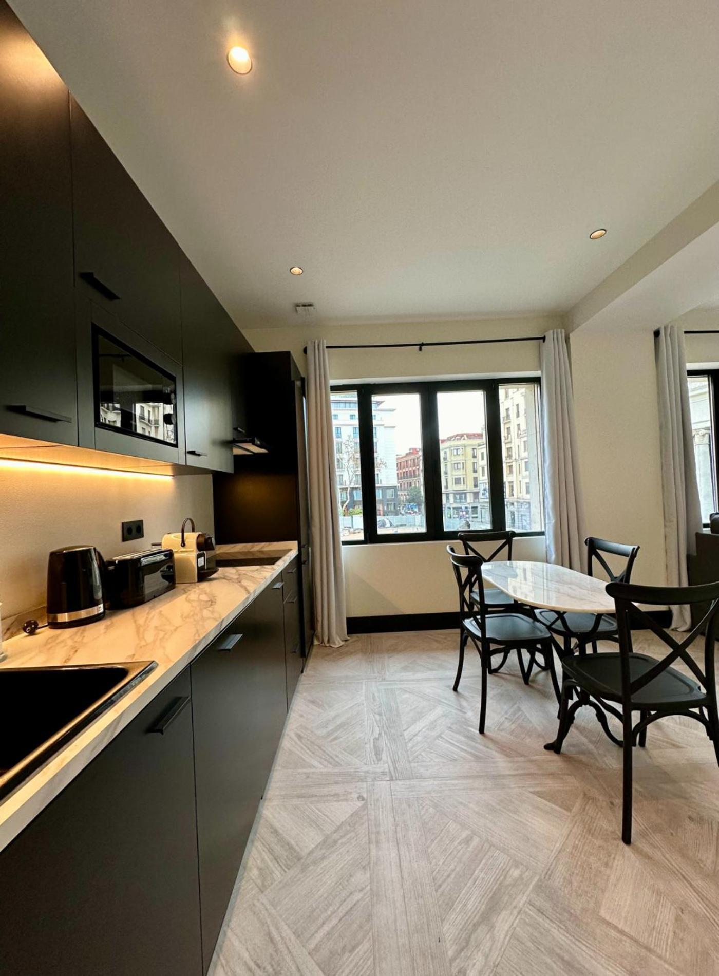 Appartement Chic 4pax En Plaza Del Carmen-gran Via E2
