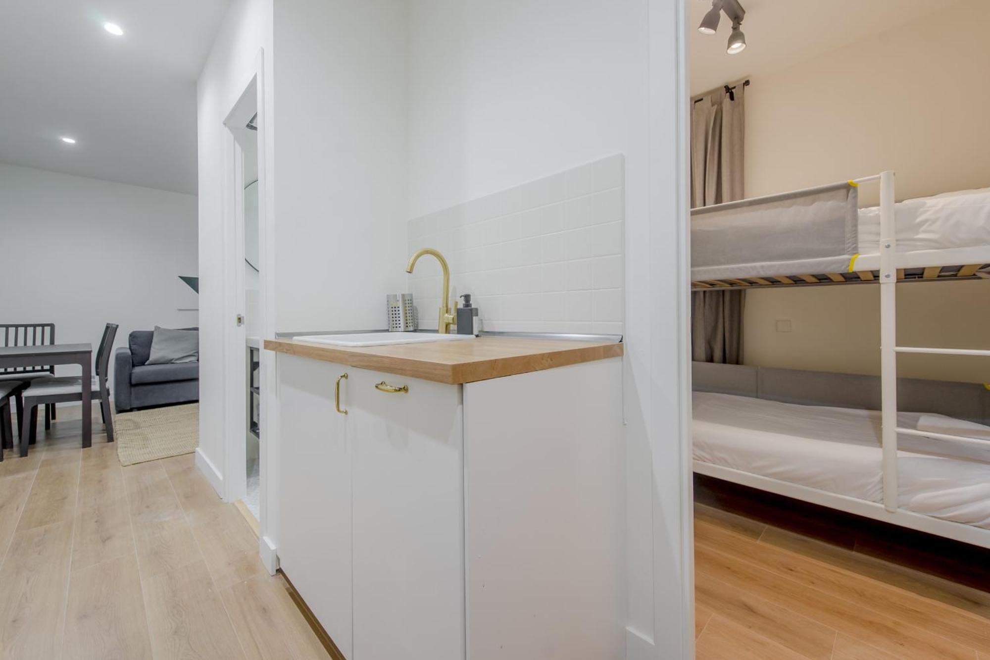 Cozy 6pax A Escasos Metros Del Retiro - E1 * Madri