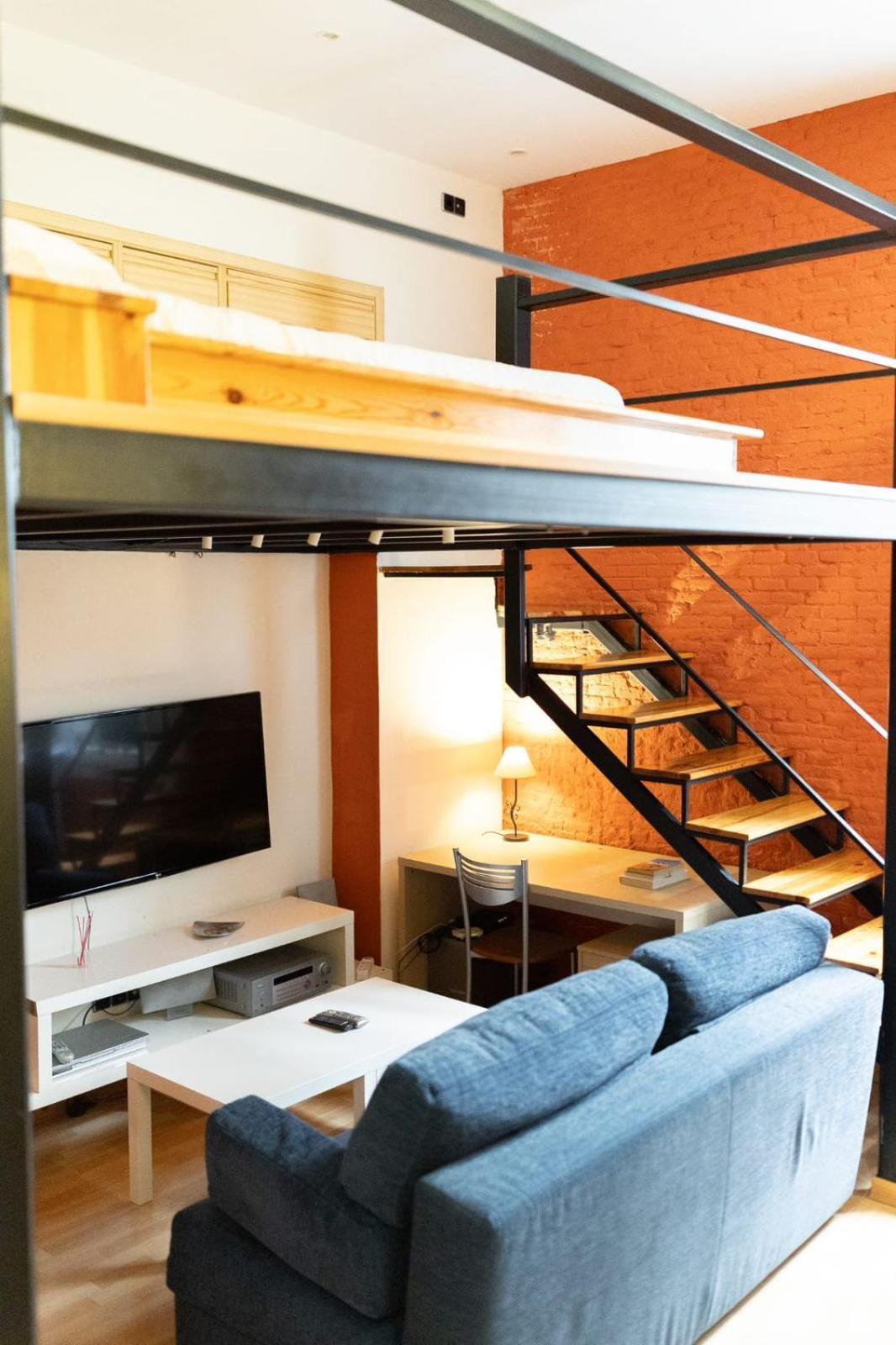 Apartamento Increible Loft A 5 Min Del Retiro & Wizink