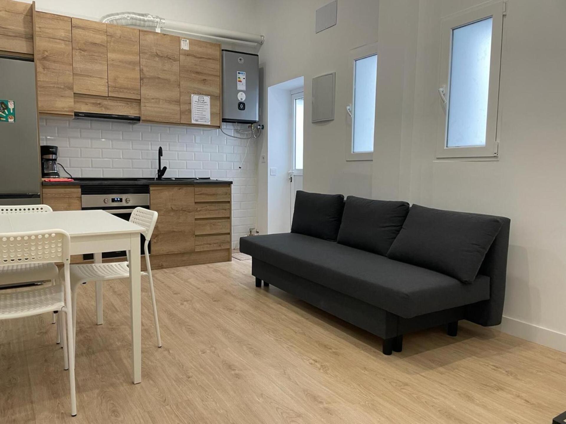 Apartamento U1 Ap Nuevo, Bien Comunicado Centro Madri