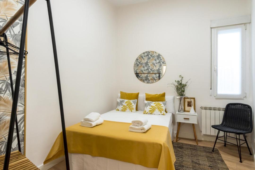 Stylish And Bright - 2bd 1bth- Atocha Apartment Madrid
