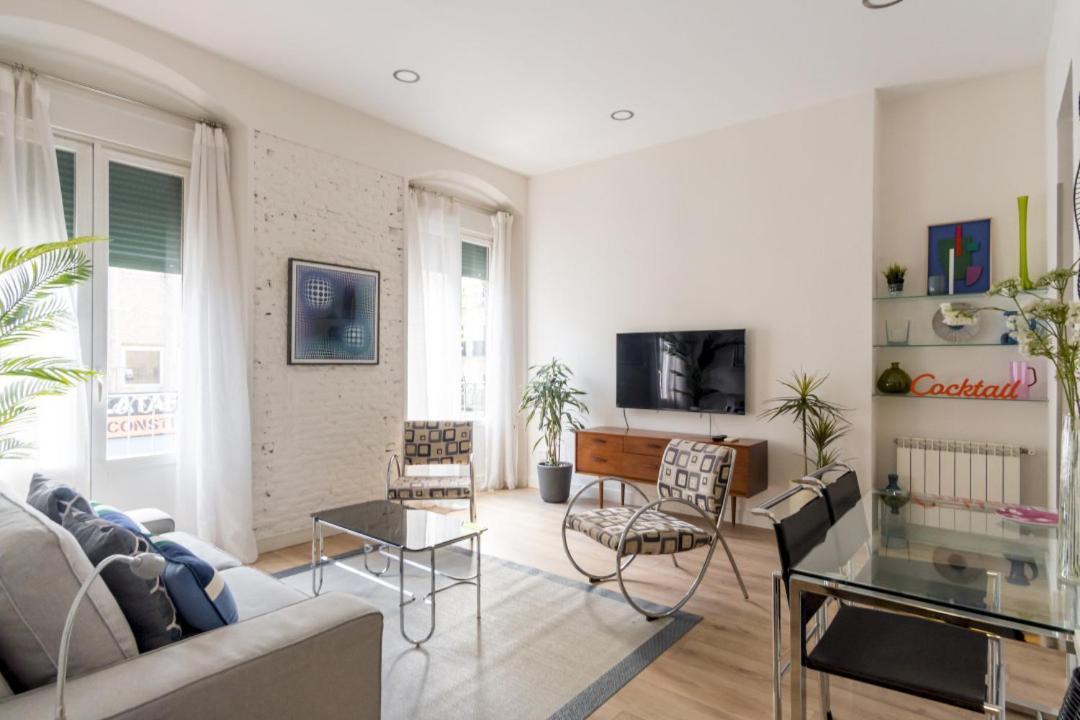 Apartment Stylish And Bright - 2bd 1bth- Atocha *