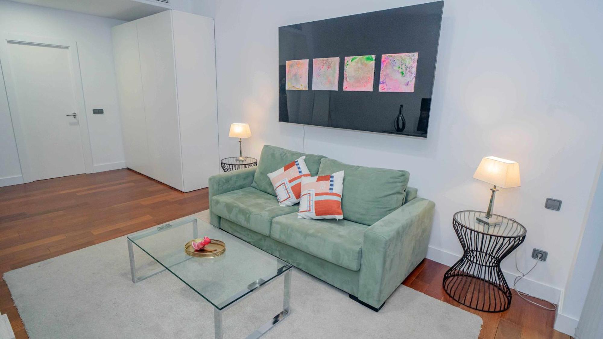Appartement Chueca Gran Via Recoletos Libertad 24 13 Madrid