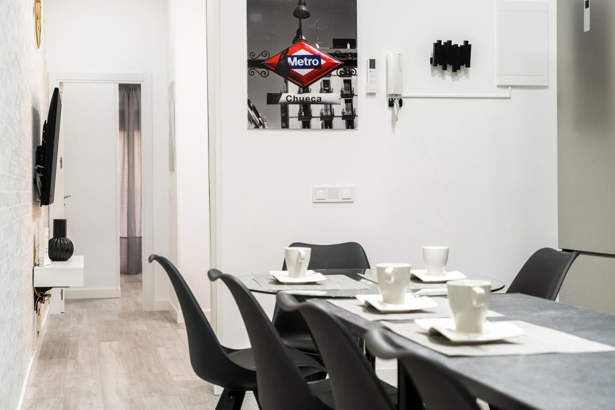 Apartamento Chueca San Anton Madrid
