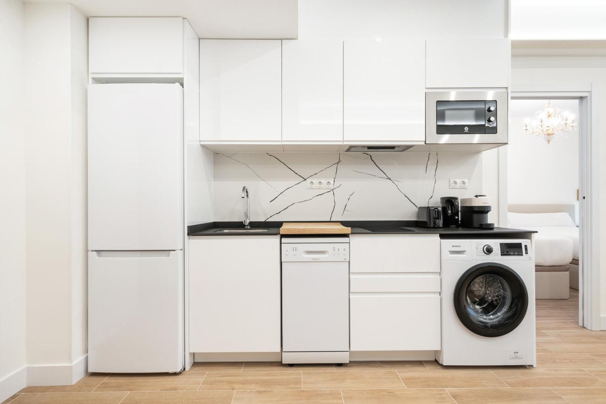 Apartamento Unico En Gran Via Madrid