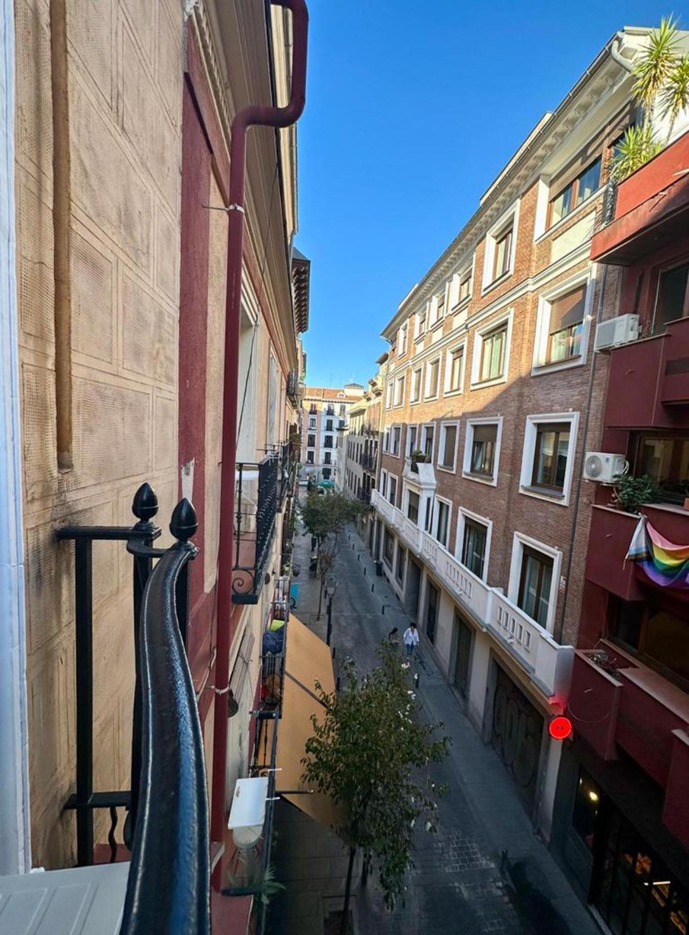 Calle Regueros Loft 3pax En Pleno Chueca * Madri