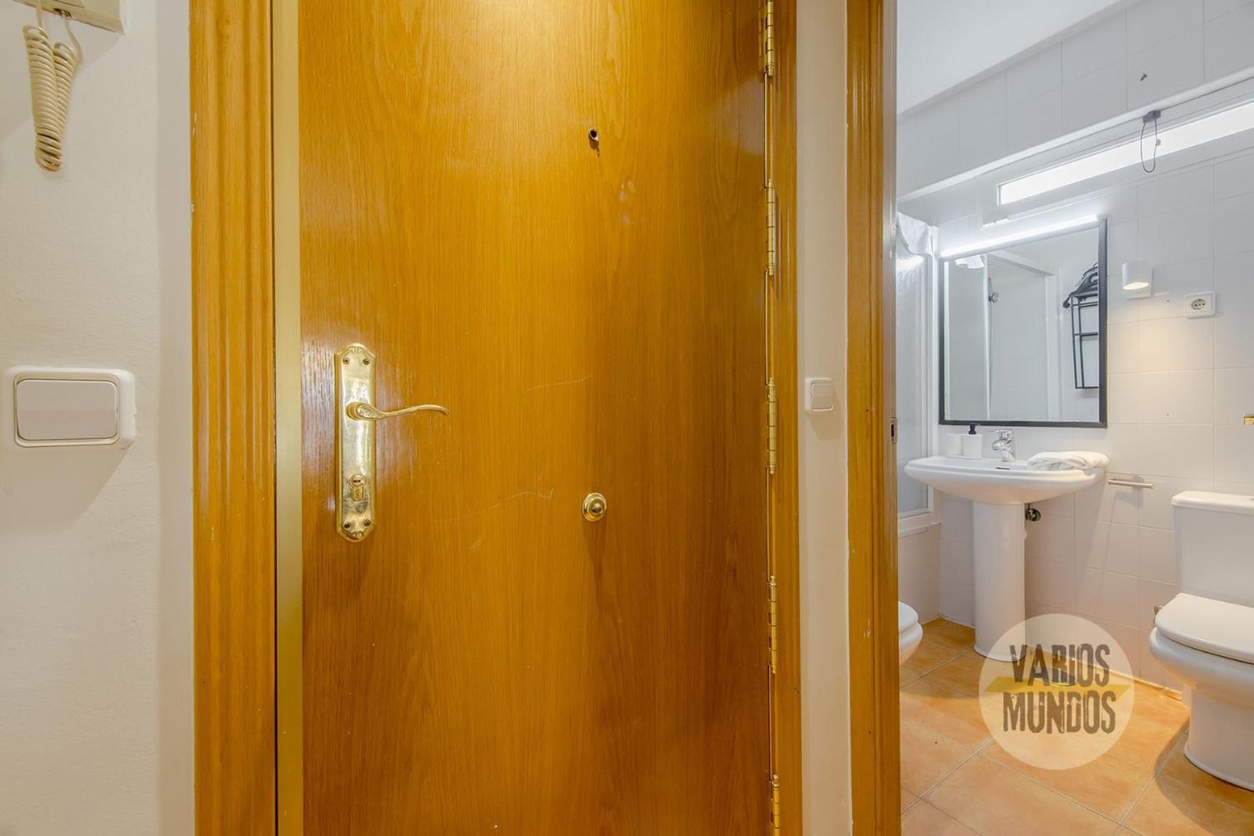 Nuevo Atico Loft 1hab 3pax En La Plaza De Chueca * Madri