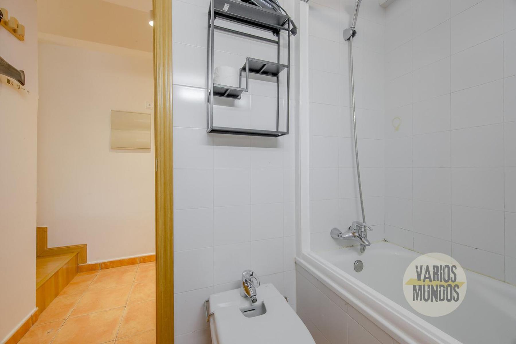 Apartamento Nuevo Atico Loft 1hab 3pax En La Plaza De Chueca Madri