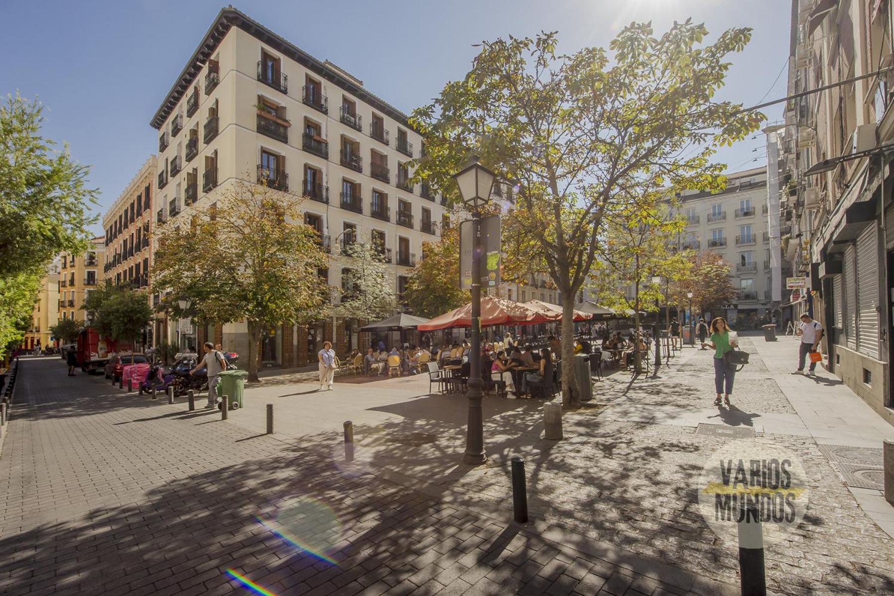 Nuevo Atico Loft 1hab 3pax En La Plaza De Chueca Apartamento Madri