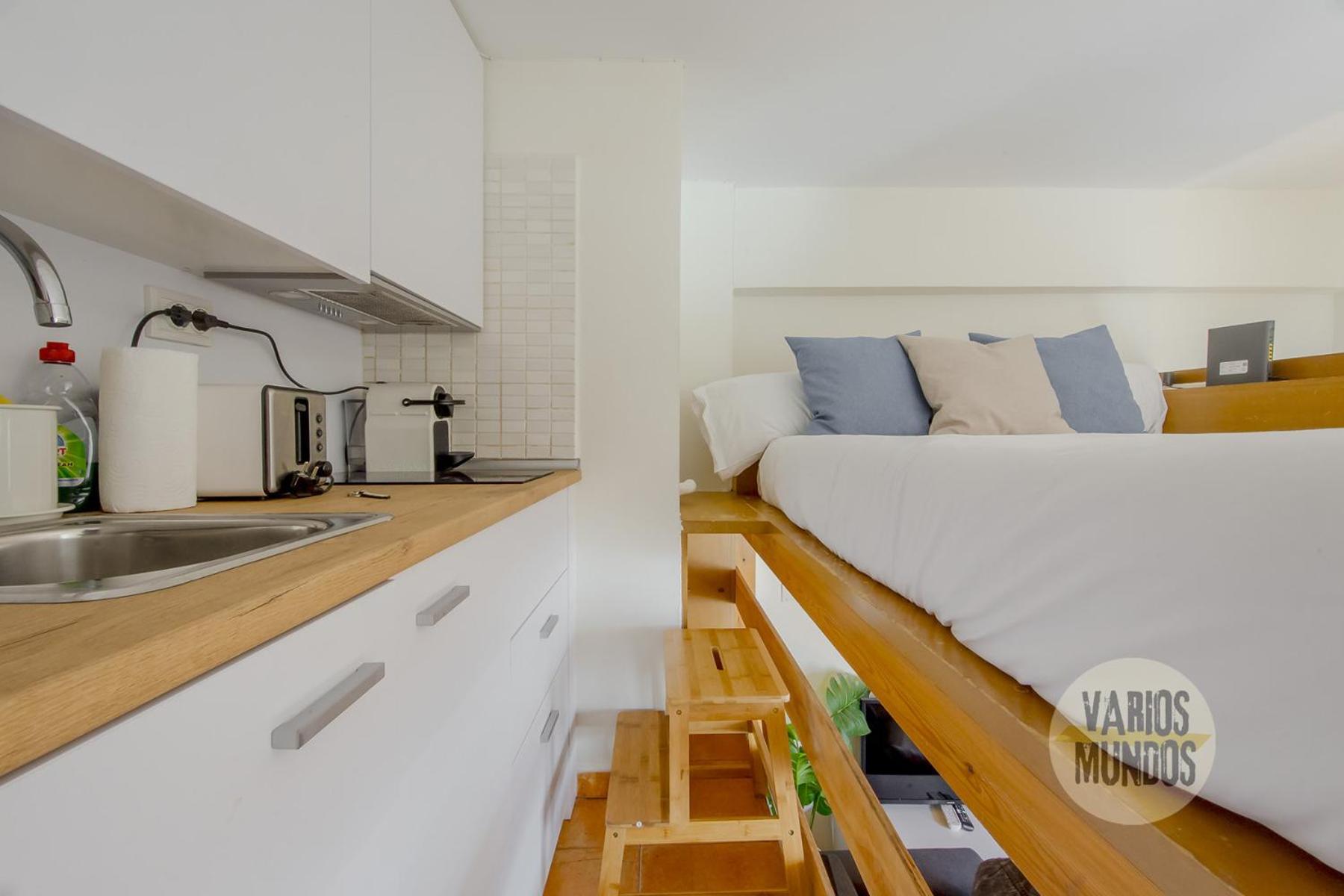 Nuevo Atico Loft 1hab 3pax En La Plaza De Chueca Madri