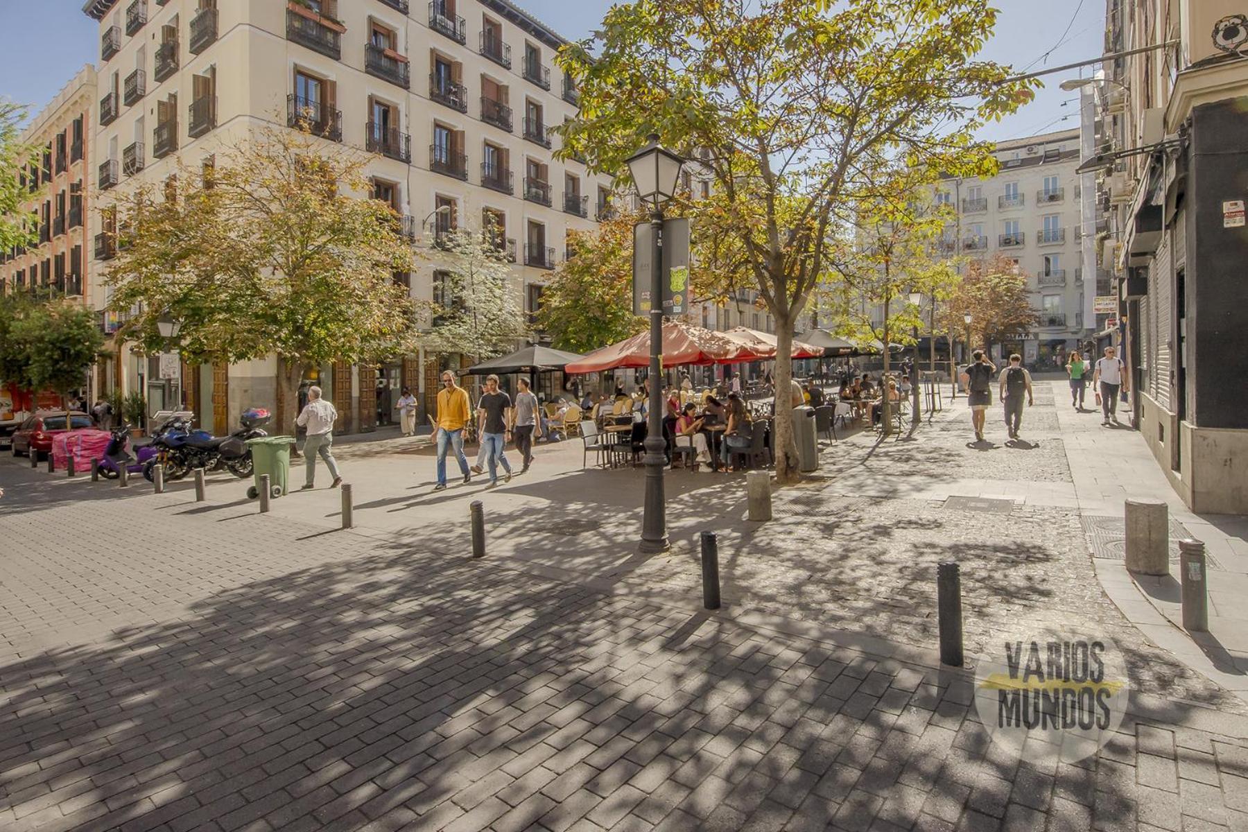 Nuevo Atico Loft 1hab 3pax En La Plaza De Chueca * Madri