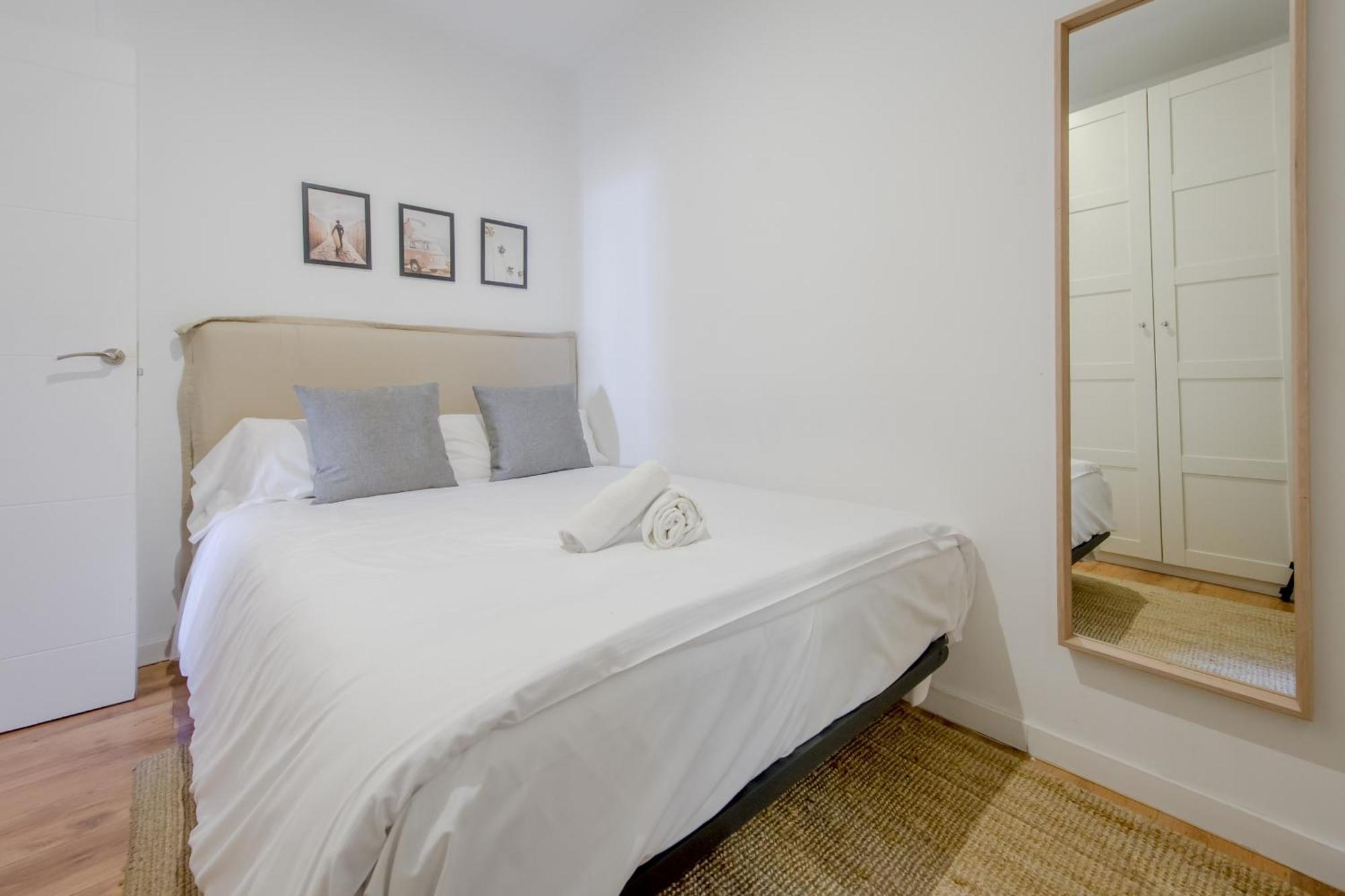 Luxury De 5hab En El Centro De Apartamento Madrid