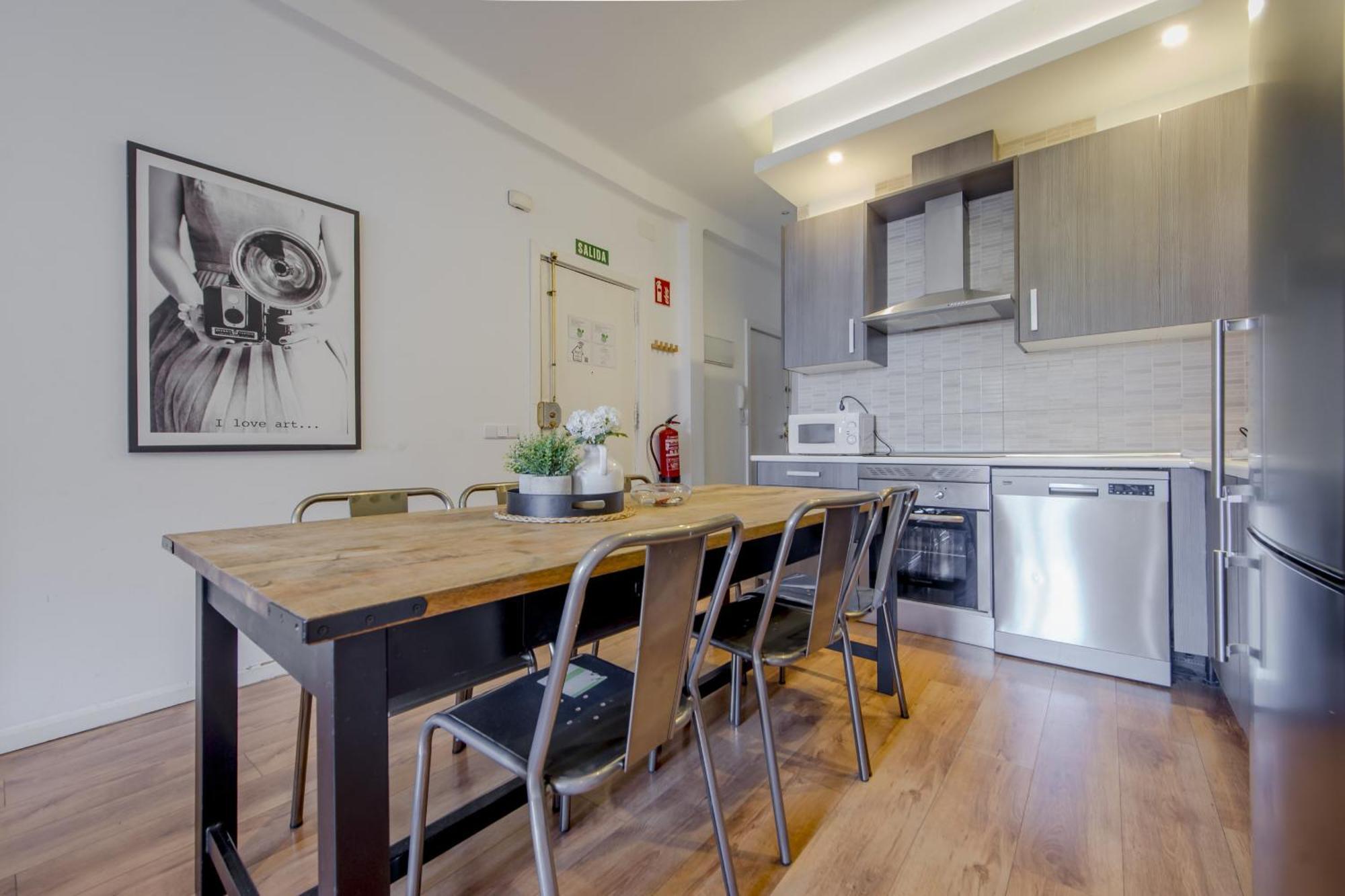 Apartamento Luxury De 5hab En El Centro De Madrid