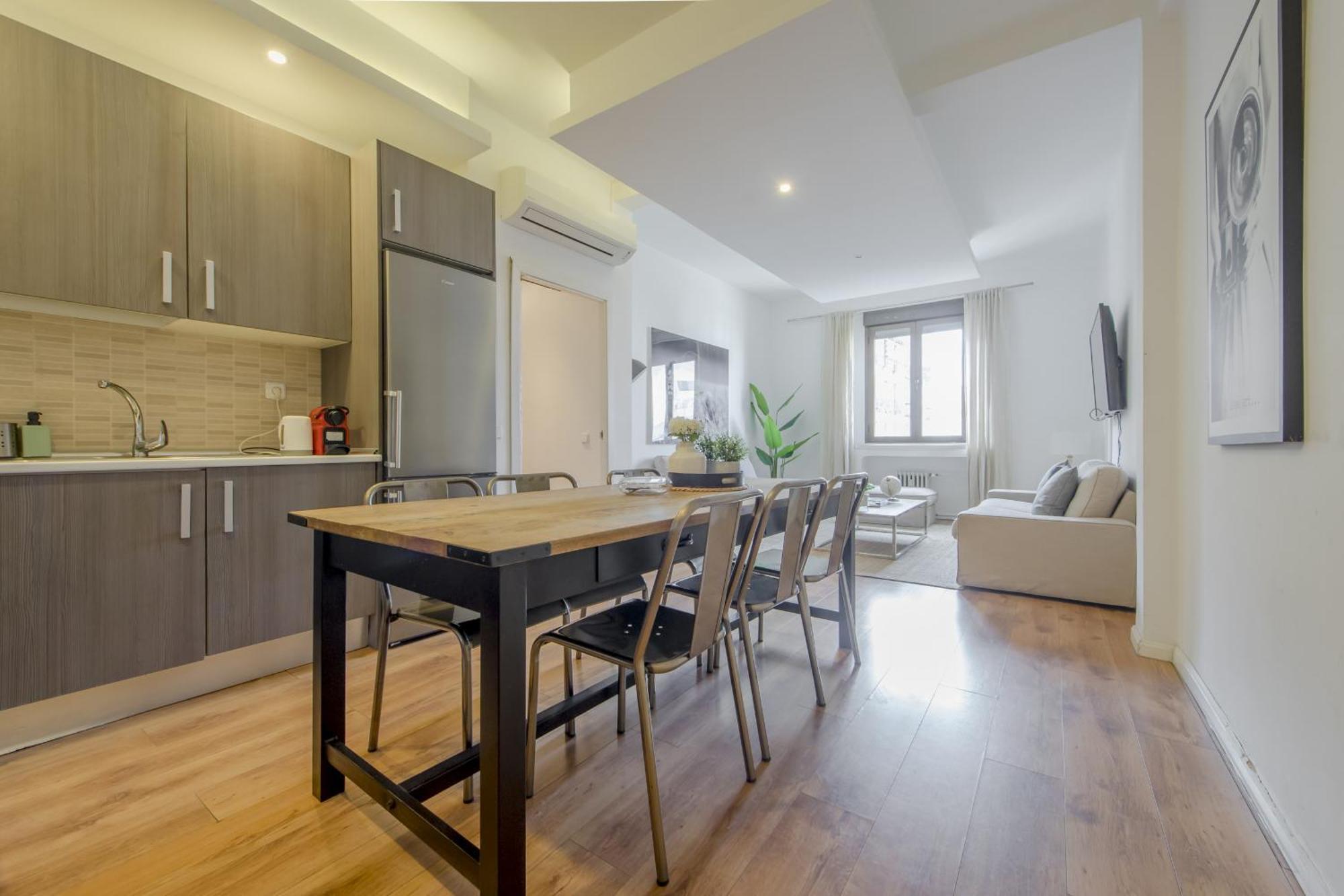 Luxury De 5hab En El Centro De Apartamento