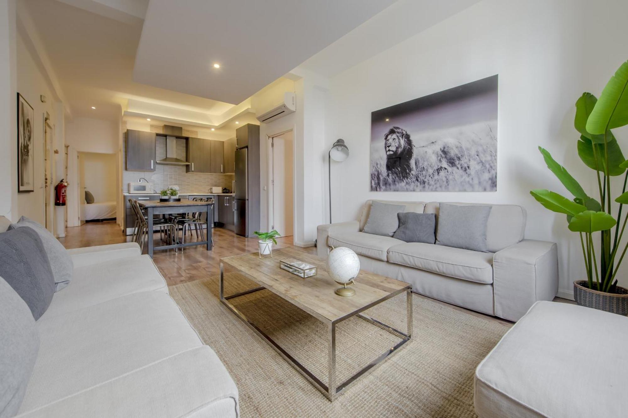Luxury De 5hab En El Centro De Apartamento