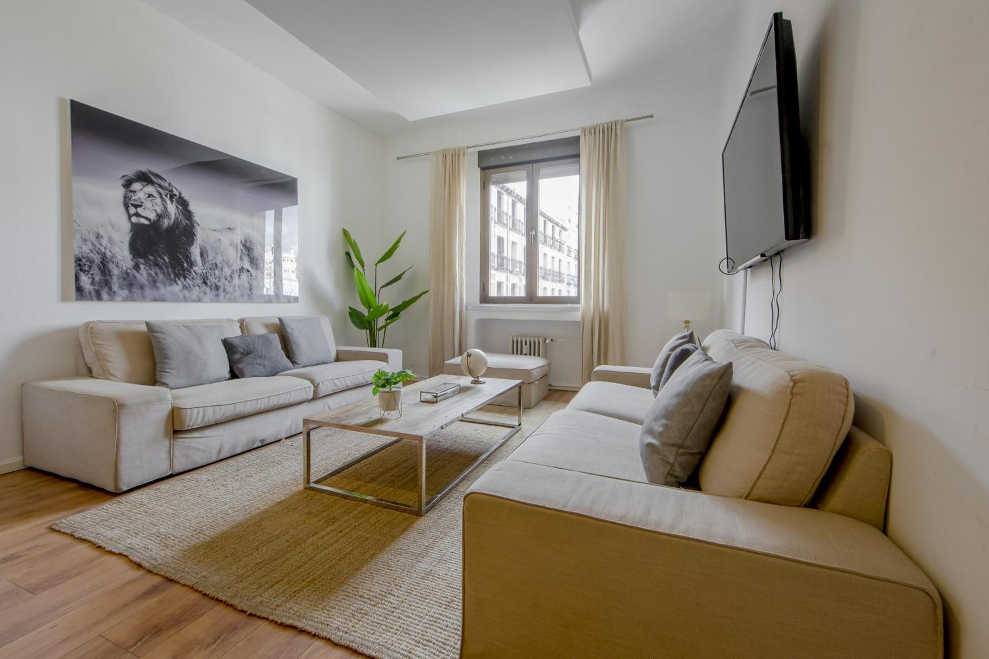 Luxury De 5hab En El Centro De Apartamento *
