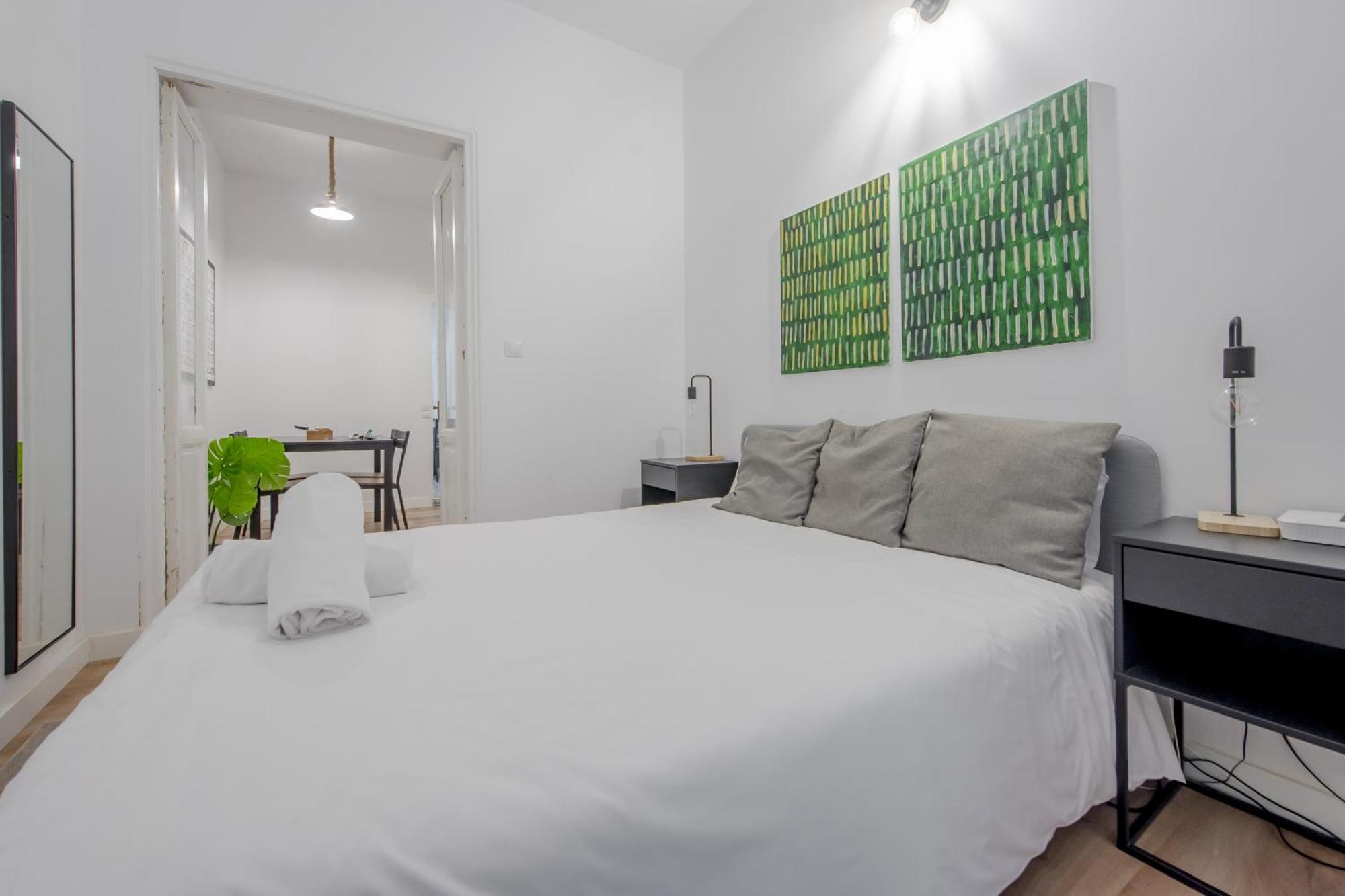 Encanto Clasico 7 En Calle De La Cabeza - E1 Apartamento Madrid