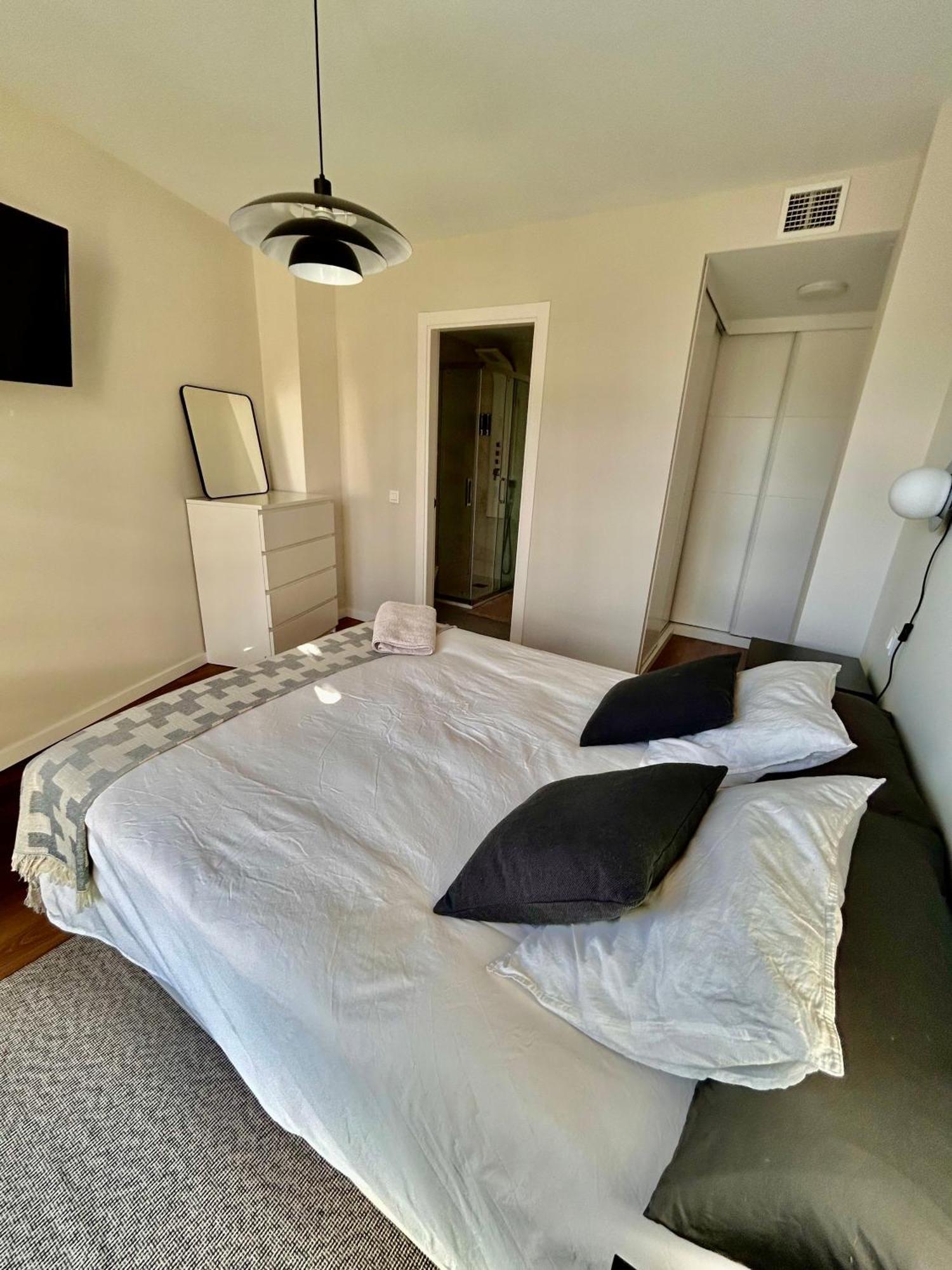 Apartamento Moderno Inteligente Madri