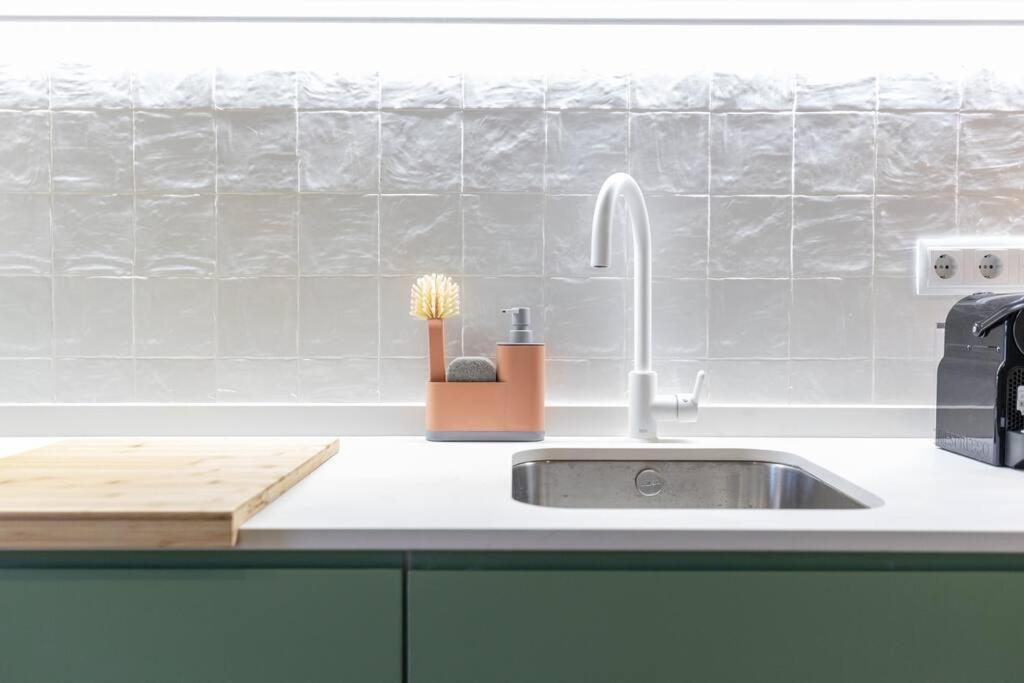 Estudio Moderno Y Acogedor En Rio Nº7 Apartamento Madrid